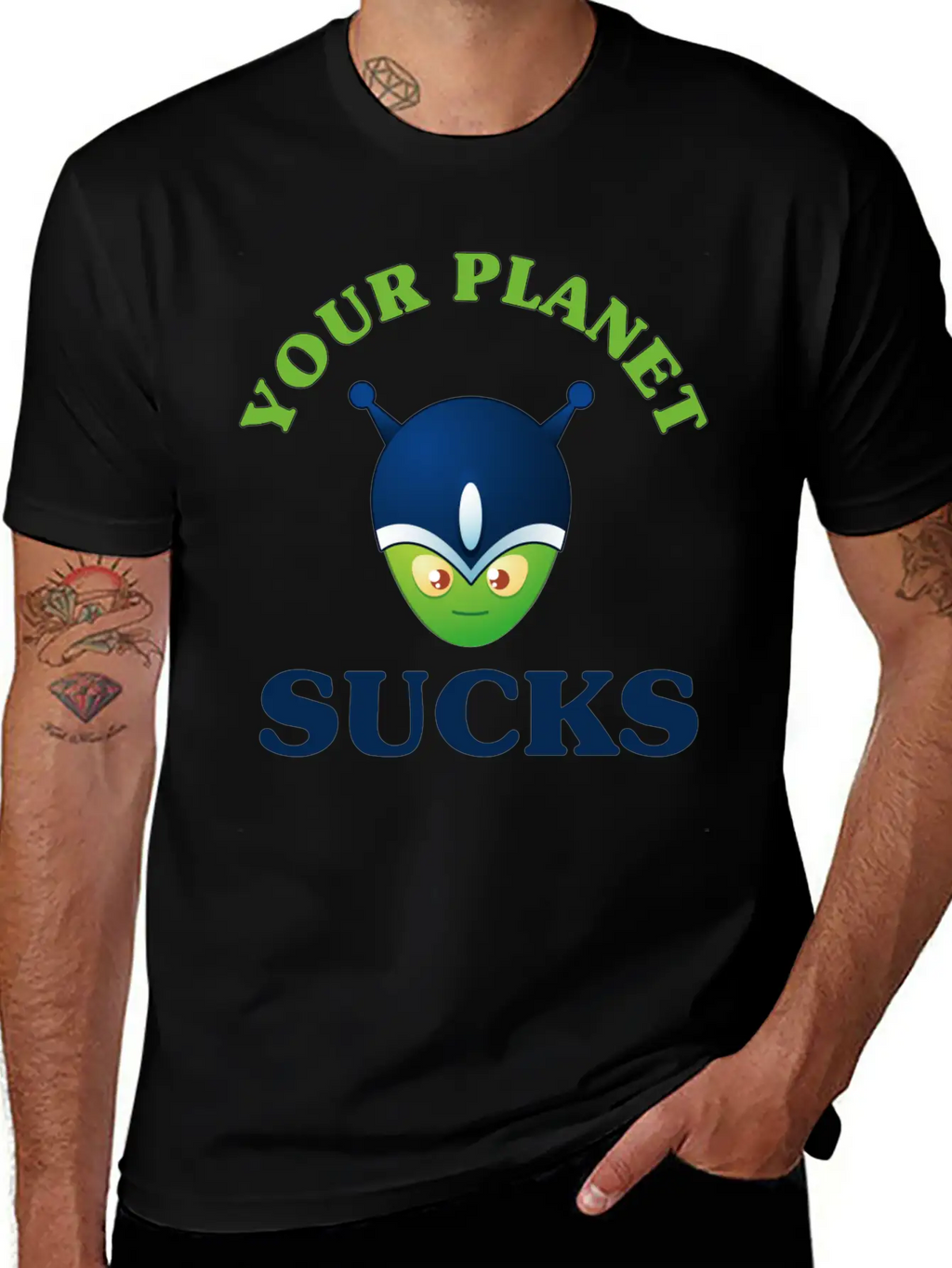 Your Planet Sucks Classic Cotton Tee – Unisex Comfort For Any Season