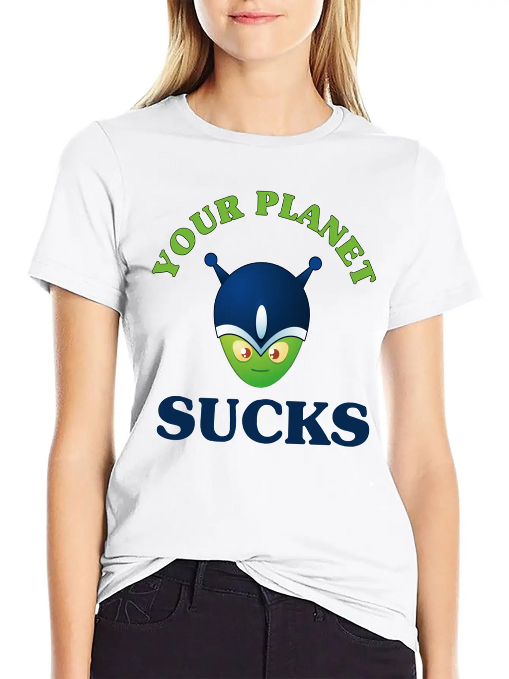 Your Planet Sucks Classic Cotton Tee – Unisex Comfort For Any Season