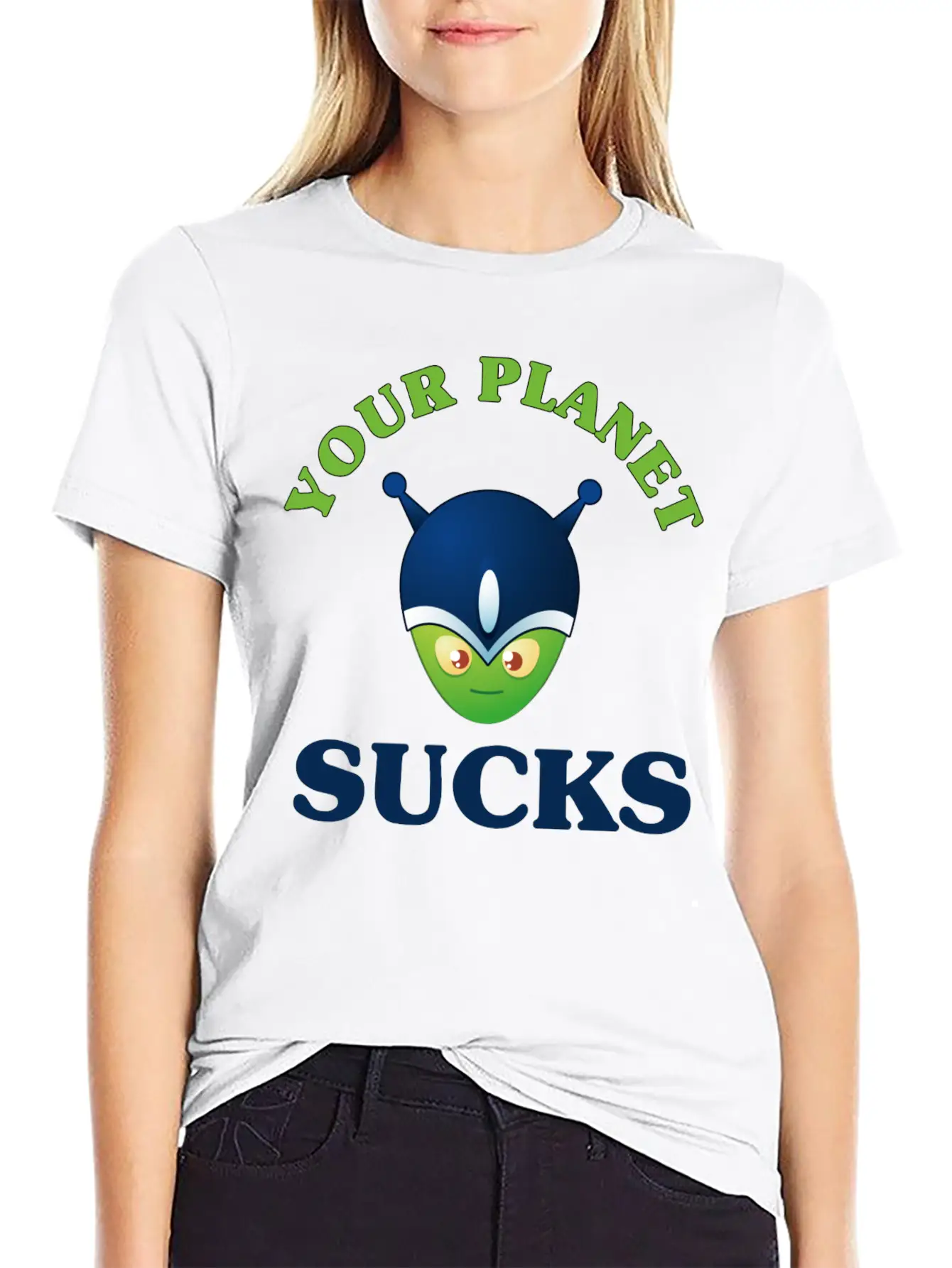 Your Planet Sucks Classic Cotton Tee – Unisex Comfort For Any Season