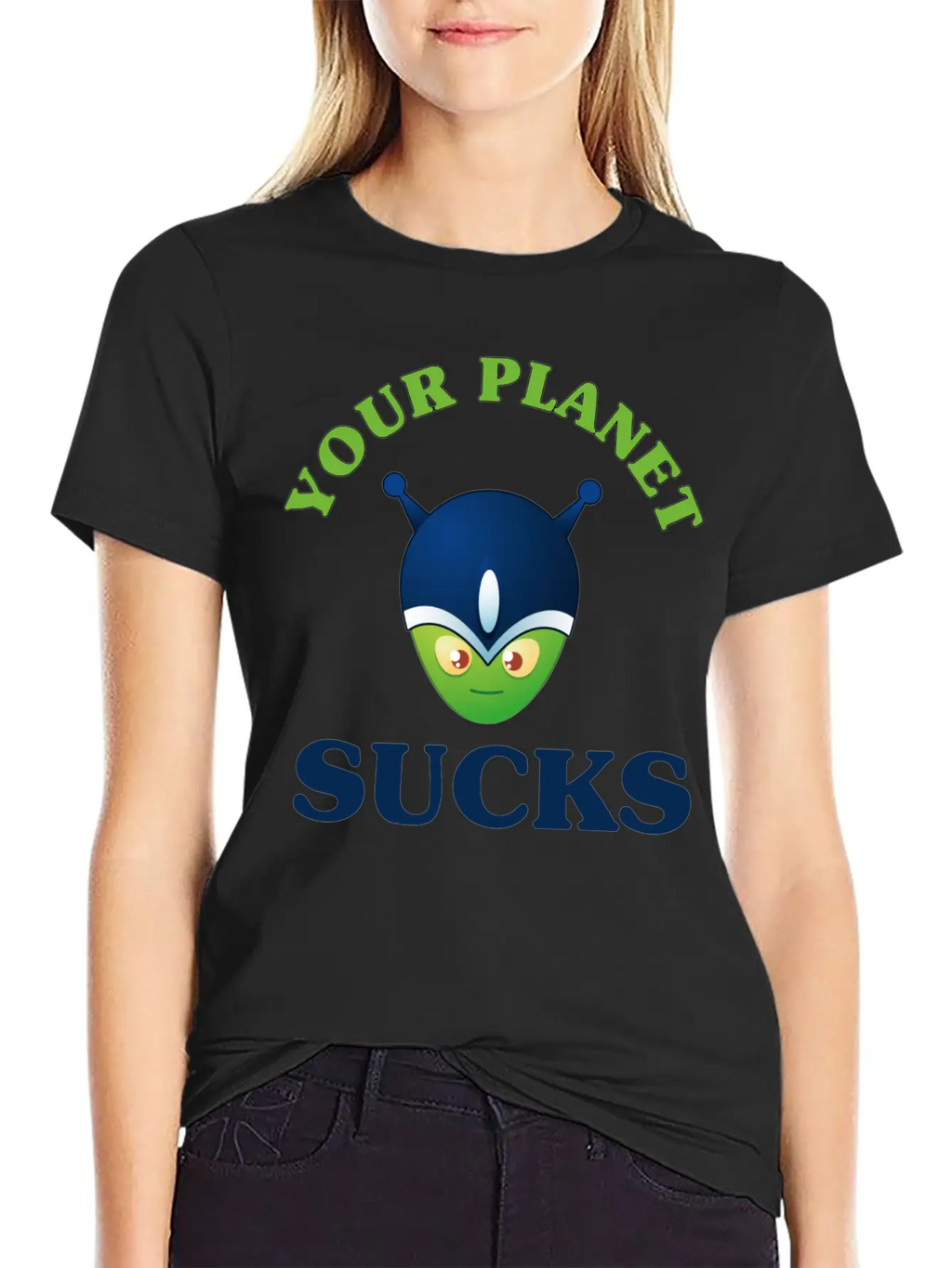 Your Planet Sucks Classic Cotton Tee – Unisex Comfort For Any Season