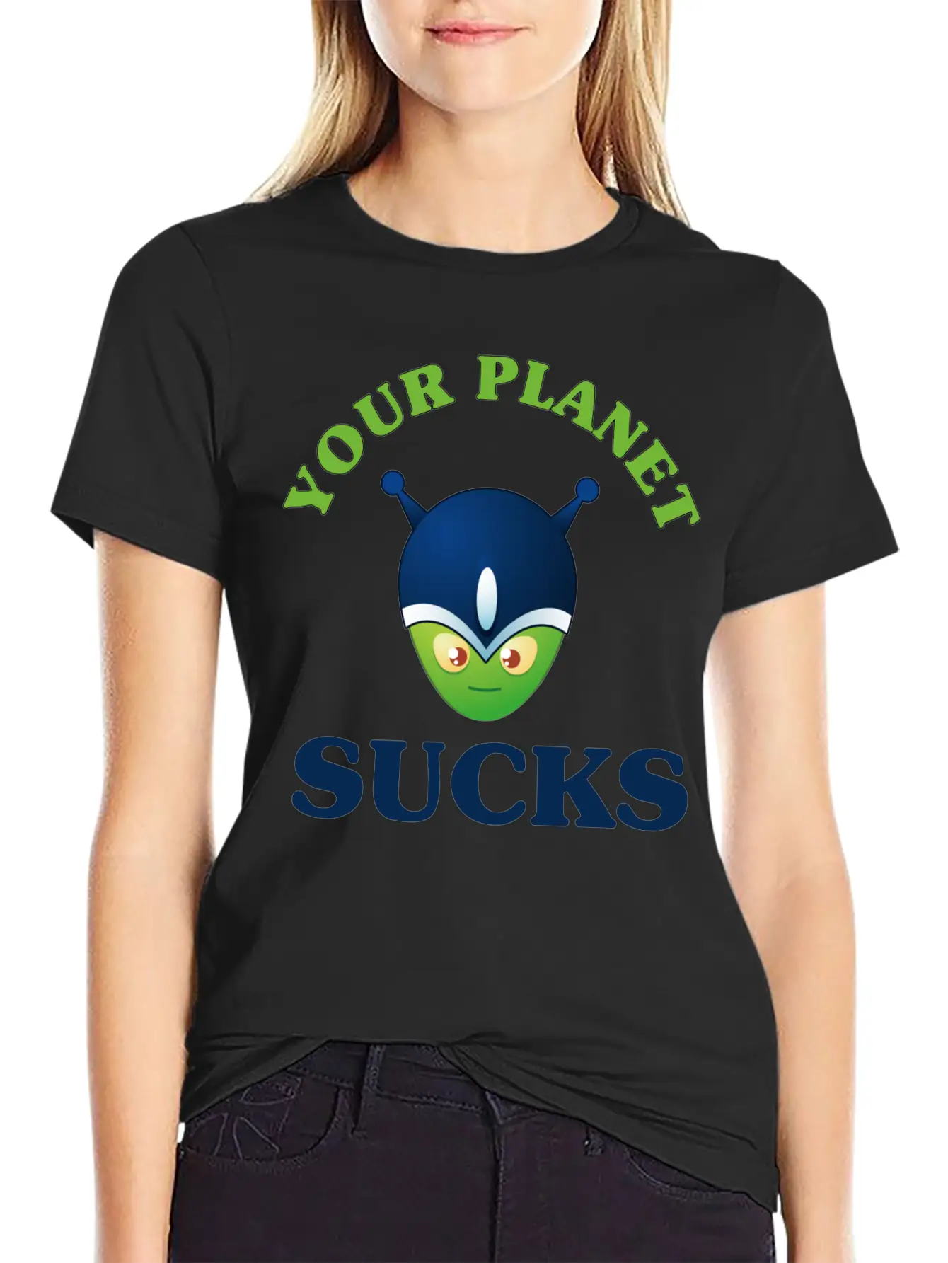 Your Planet Sucks Classic Cotton Tee – Unisex Comfort For Any Season