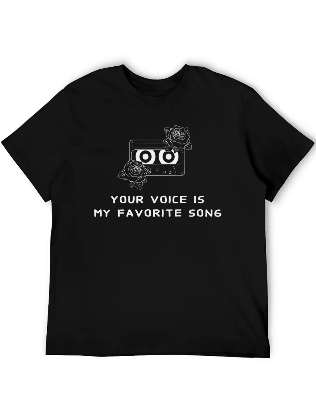 Your Voice Is A Song For Me Classic Cotton Tee – Unisex Comfort For Any Season
