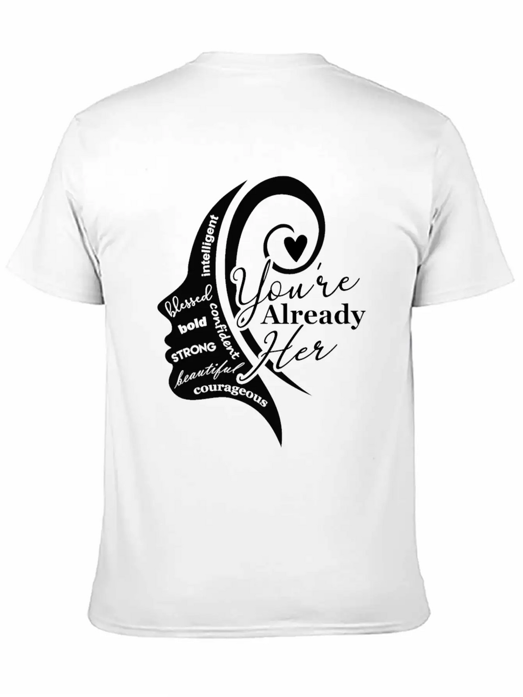 Youre Already Her 3 1 Classic Cotton Tee – Unisex Comfort For Any Season