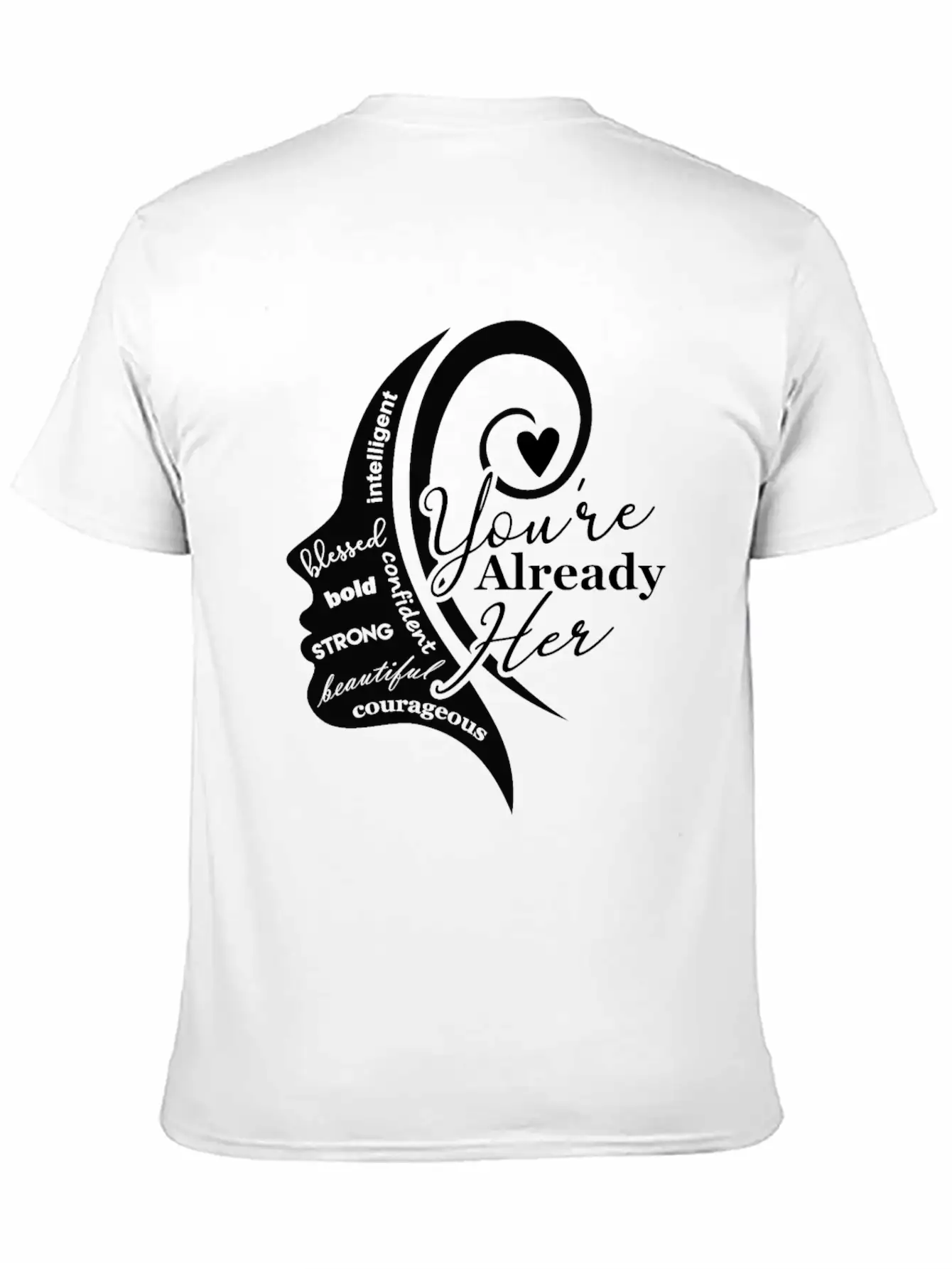 Youre Already Her 3 1 Classic Cotton Tee – Unisex Comfort For Any Season