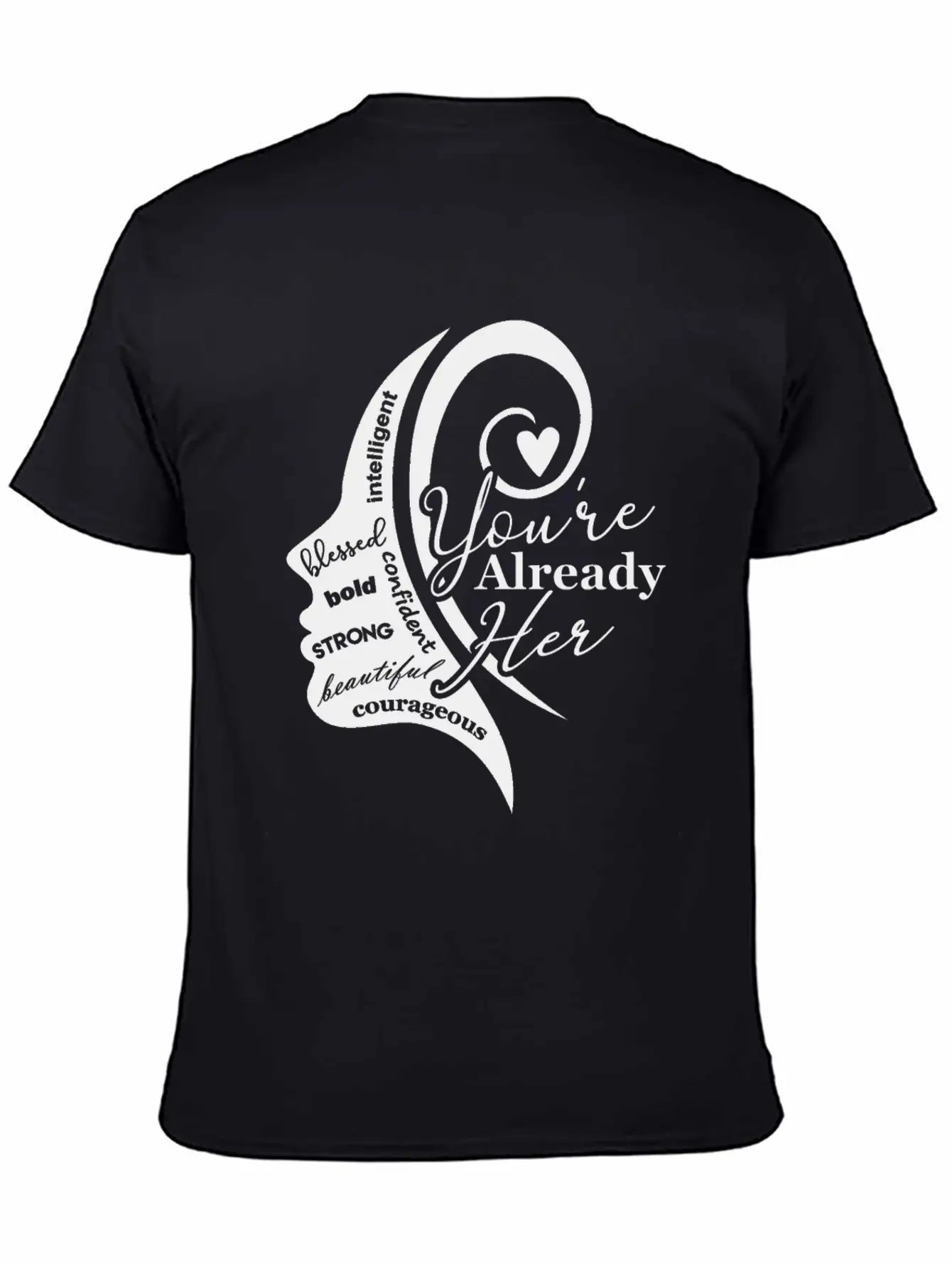 Youre Already Her 3 1 Classic Cotton Tee – Unisex Comfort For Any Season