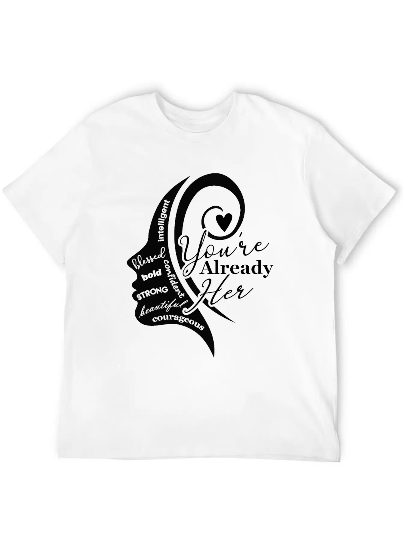 Youre Already Her 3 1 Classic Cotton Tee – Unisex Comfort For Any Season