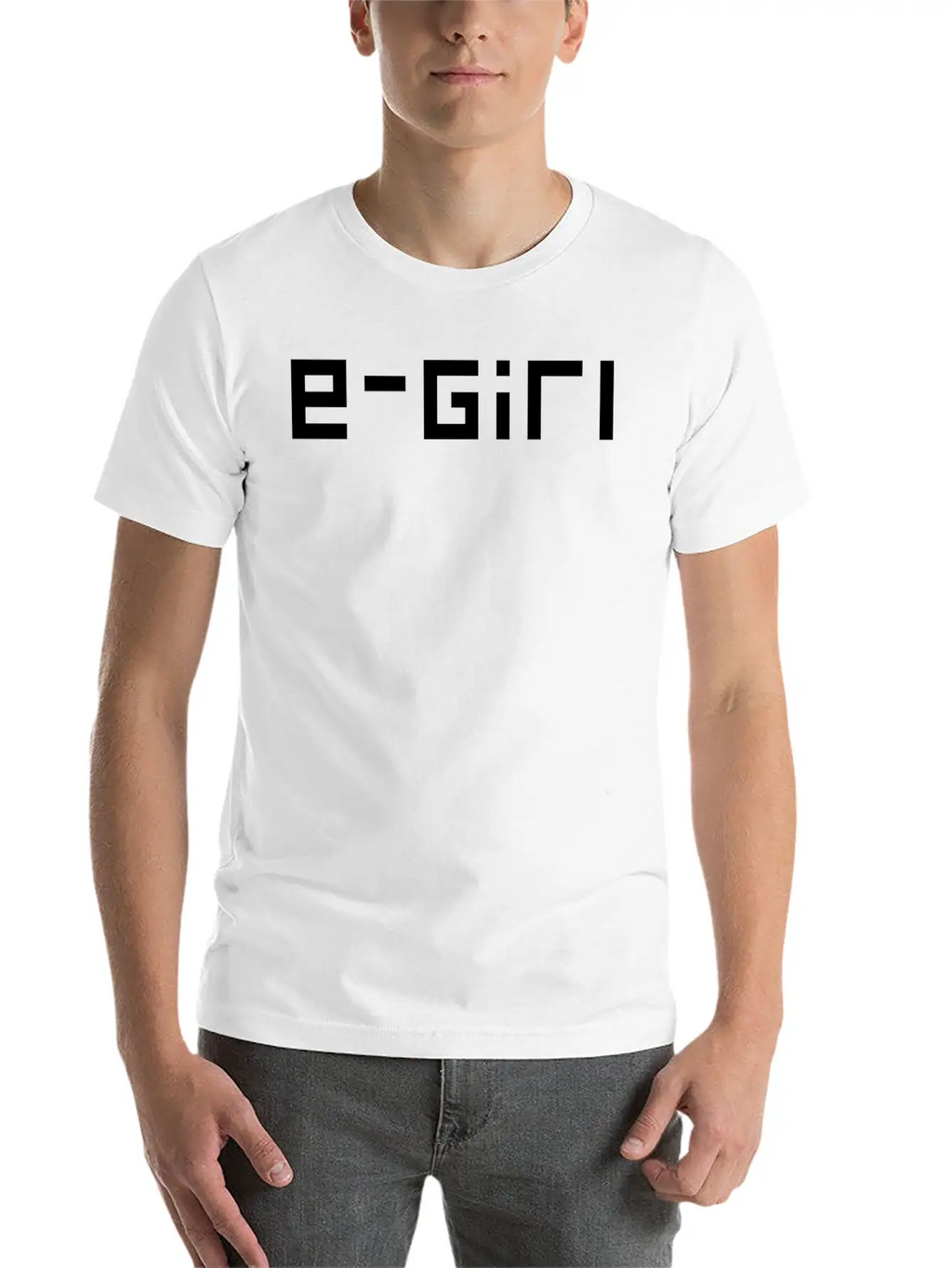 Youth Culture Electronic Girl For E-kids E-girls Breathable Graphic T-Shirt – Perfect For Casual Days