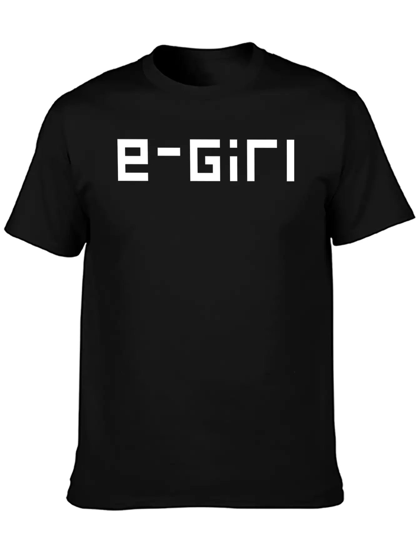 Youth Culture Electronic Girl For E-kids E-girls Breathable Graphic T-Shirt – Perfect For Casual Days