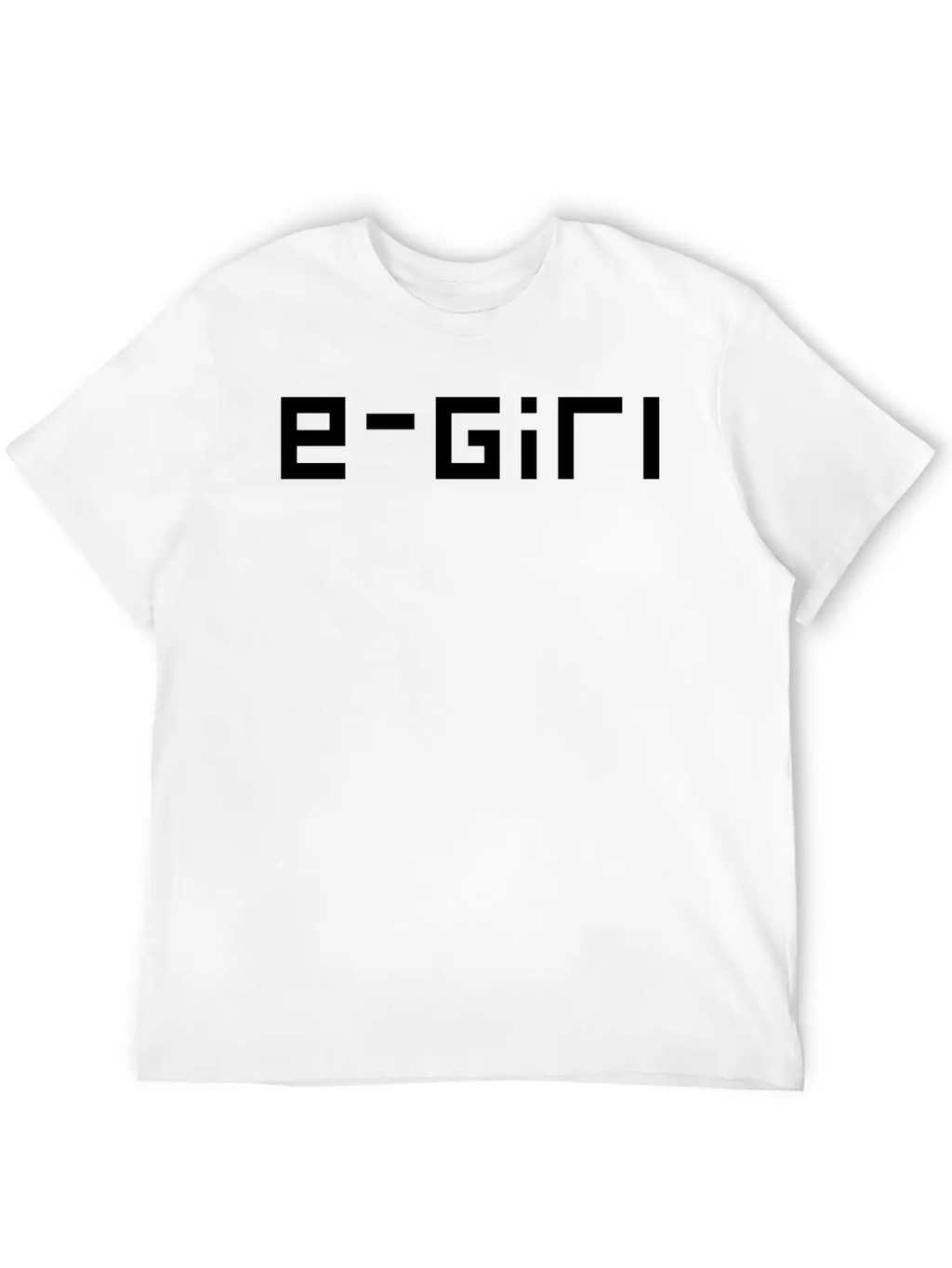 Youth Culture Electronic Girl For E-kids E-girls Breathable Graphic T-Shirt – Perfect For Casual Days