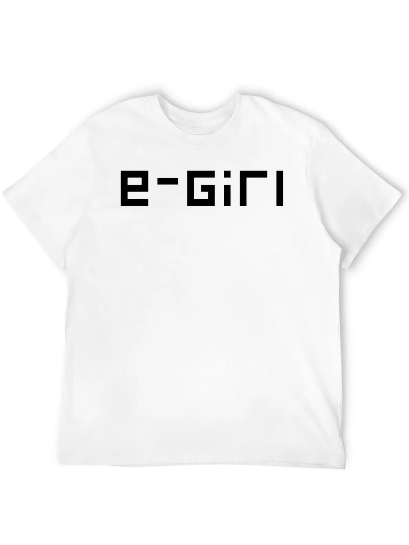 Youth Culture Electronic Girl For E-kids E-girls Breathable Graphic T-Shirt – Perfect For Casual Days