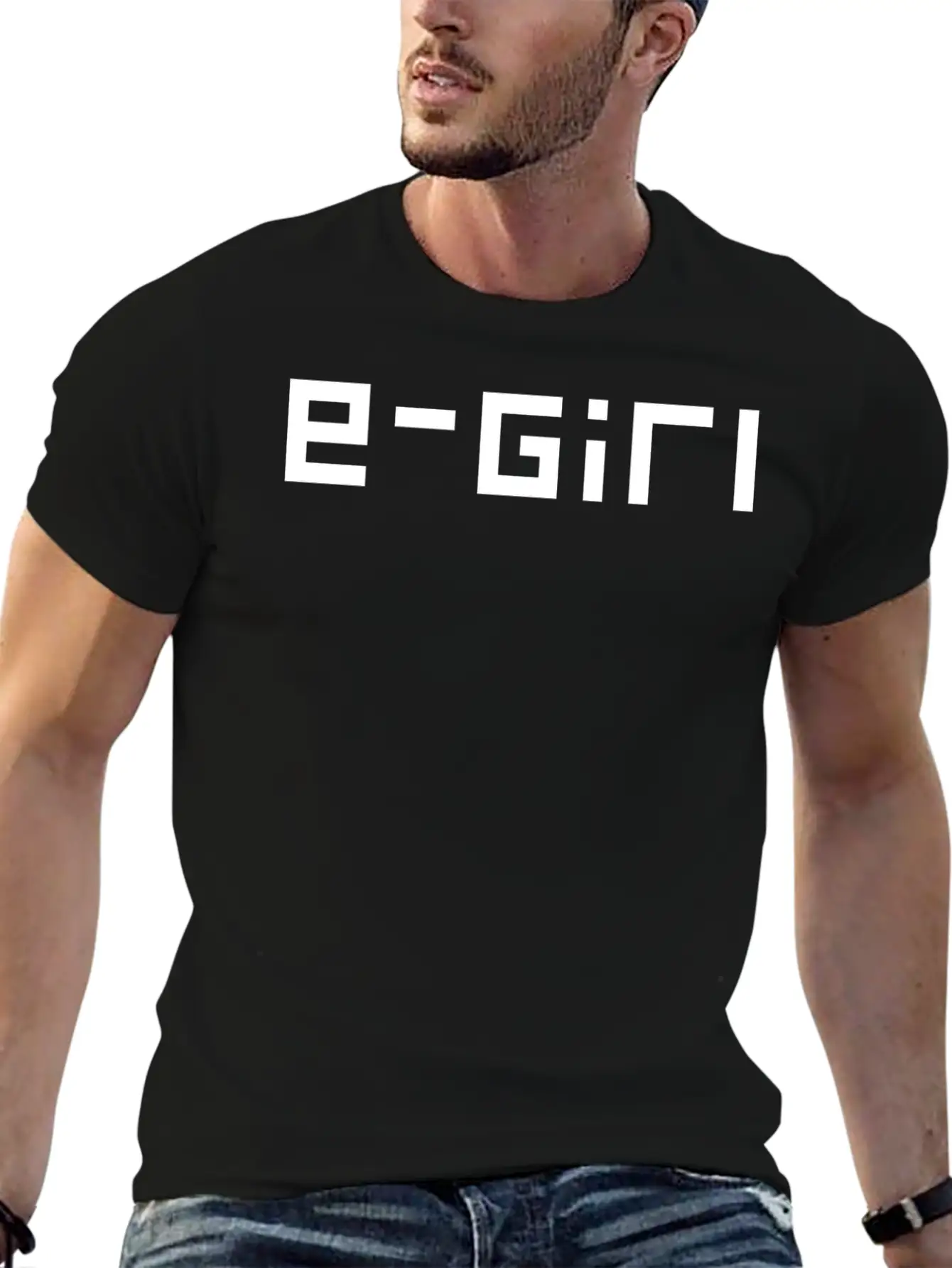Youth Culture Electronic Girl For E-kids E-girls Breathable Graphic T-Shirt – Perfect For Casual Days
