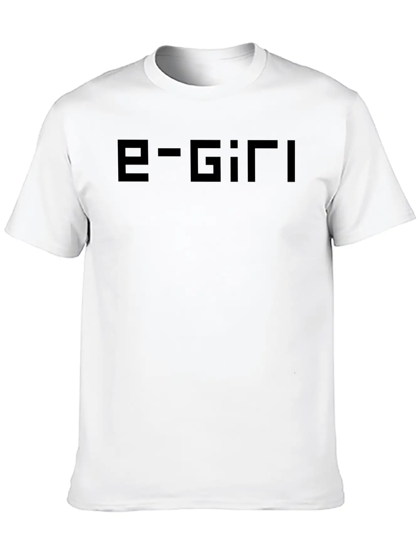 Youth Culture Electronic Girl For E-kids E-girls Breathable Graphic T-Shirt – Perfect For Casual Days