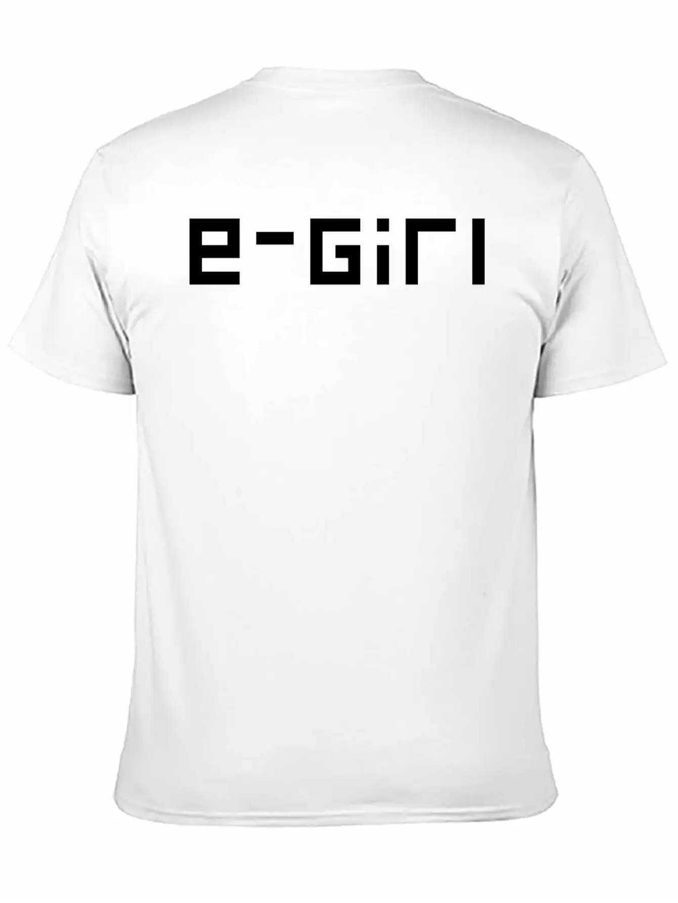 Youth Culture Electronic Girl For E-kids E-girls Breathable Graphic T-Shirt – Perfect For Casual Days