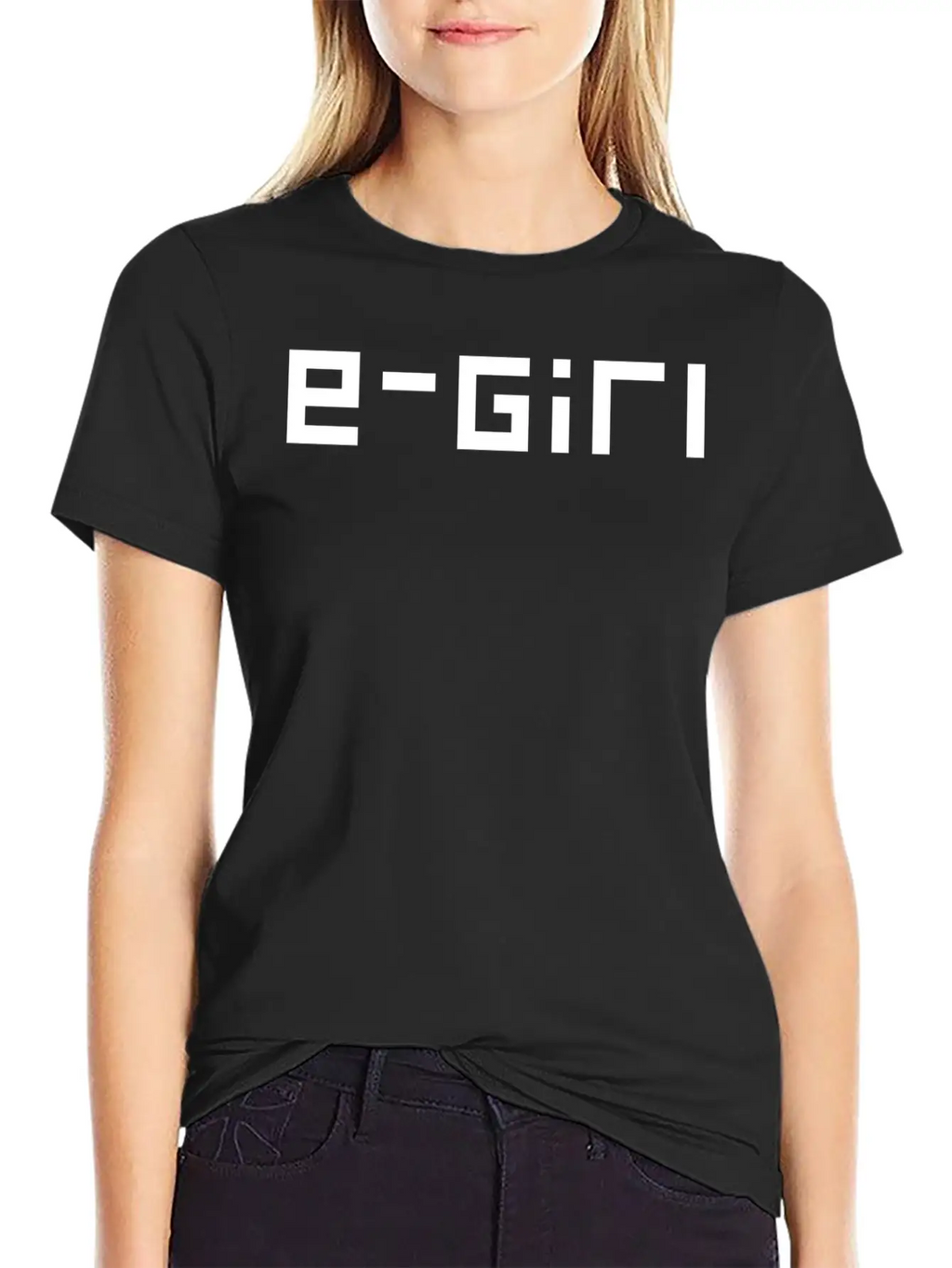 Youth Culture Electronic Girl For E-kids E-girls Breathable Graphic T-Shirt – Perfect For Casual Days