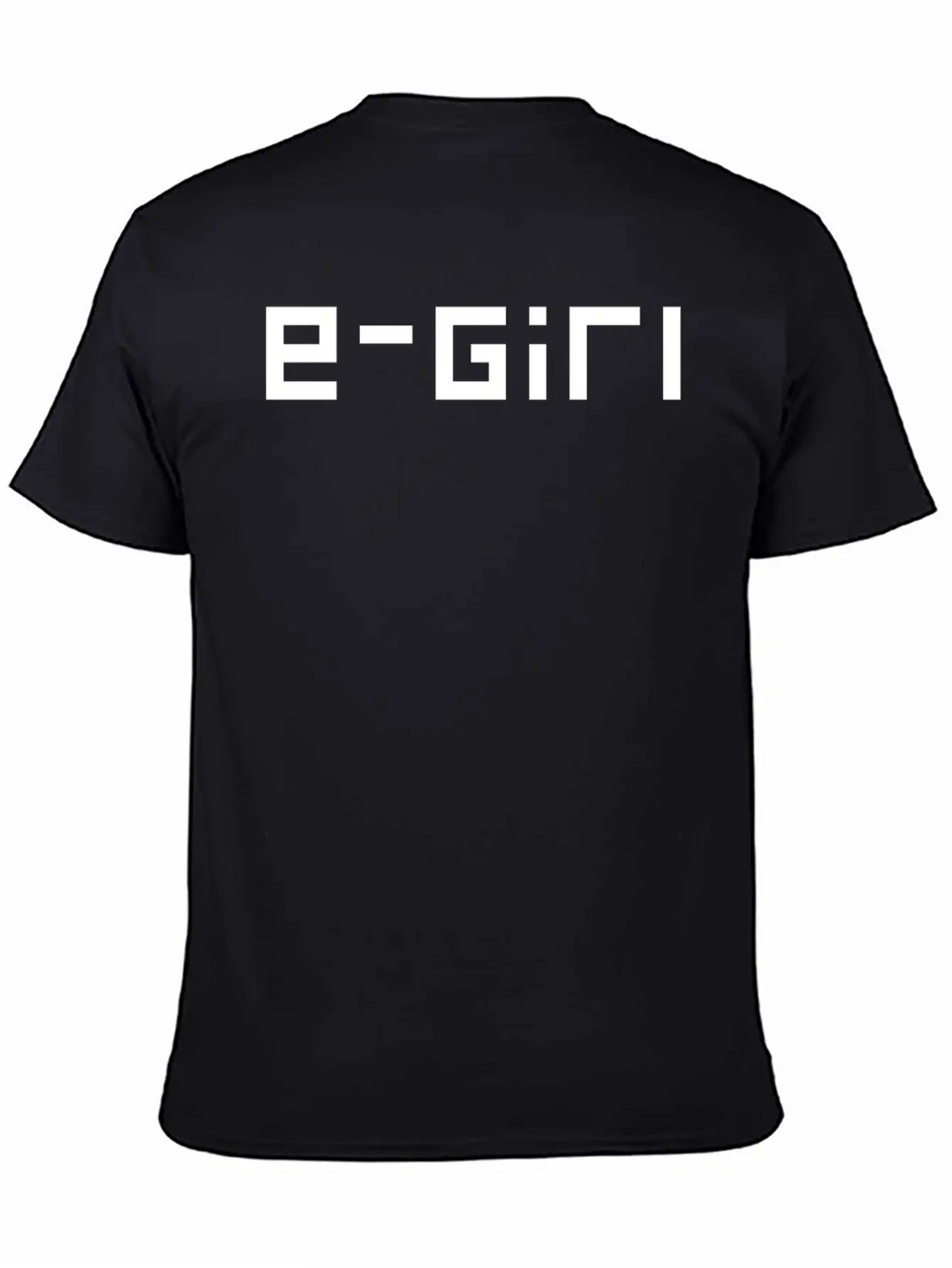 Youth Culture Electronic Girl For E-kids E-girls Breathable Graphic T-Shirt – Perfect For Casual Days