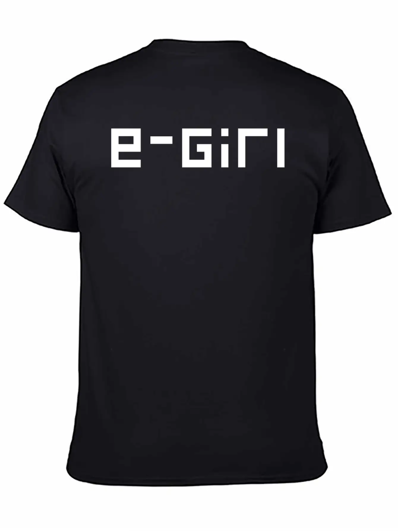 Youth Culture Electronic Girl For E-kids E-girls Breathable Graphic T-Shirt – Perfect For Casual Days