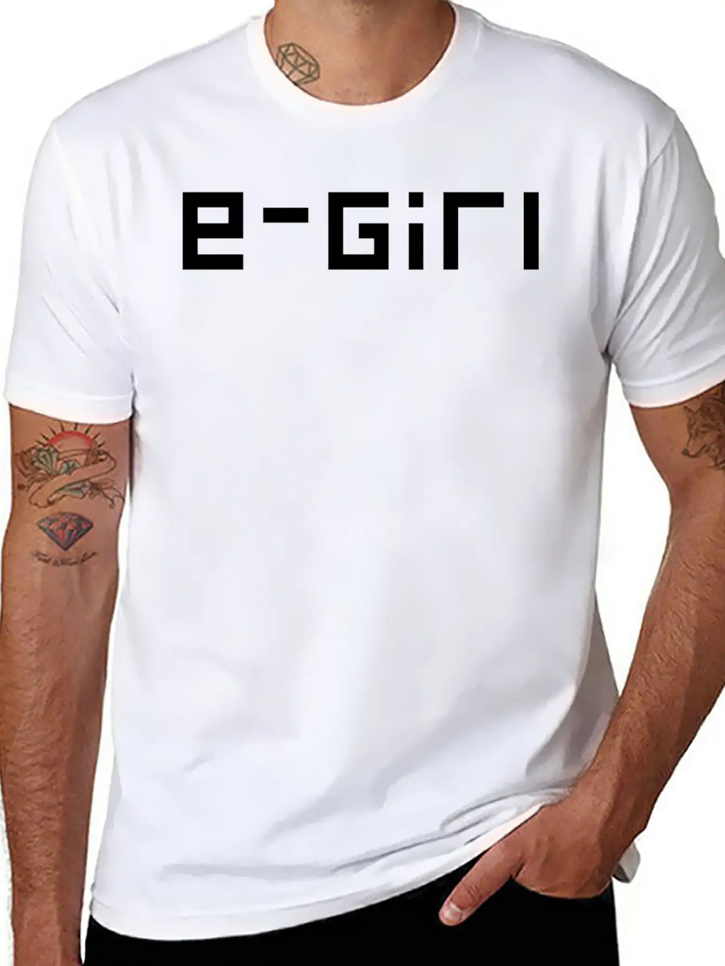 Youth Culture Electronic Girl For E-kids E-girls Breathable Graphic T-Shirt – Perfect For Casual Days