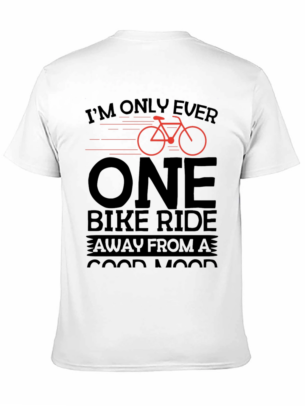 Bike Ride Good Mood T-Shirt