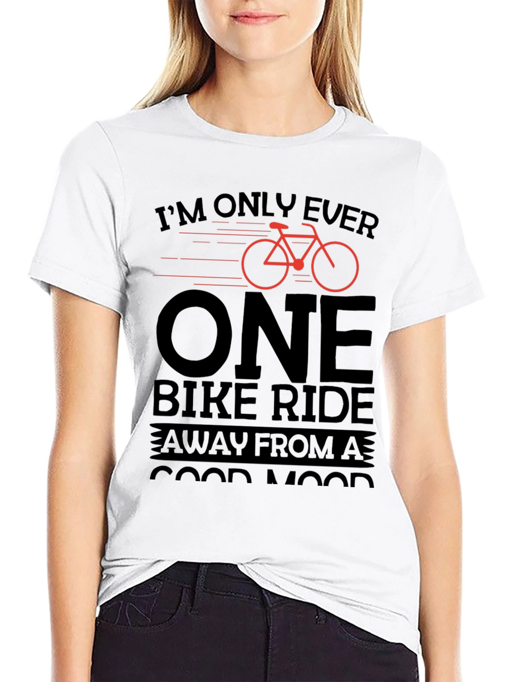 Bike Ride Good Mood T-Shirt