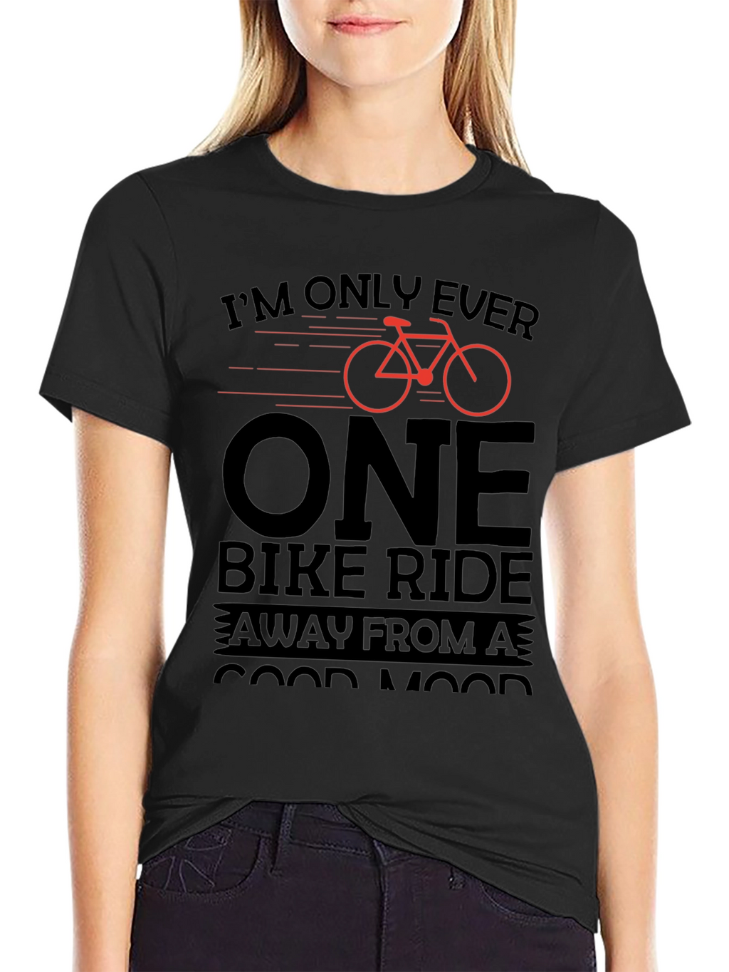 Bike Ride Good Mood T-Shirt