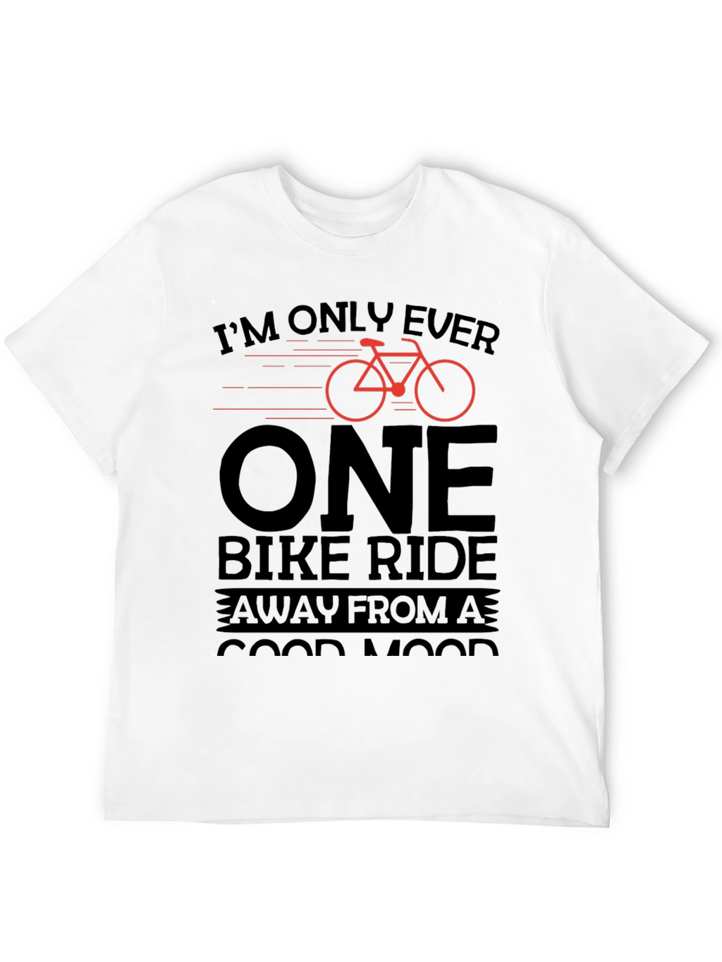 Bike Ride Good Mood T-Shirt