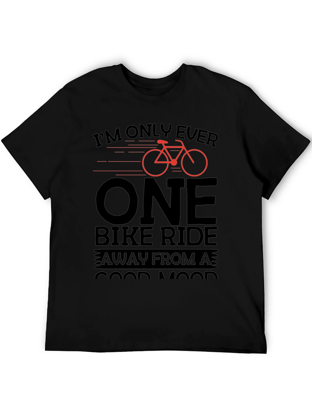 Bike Ride Good Mood T-Shirt
