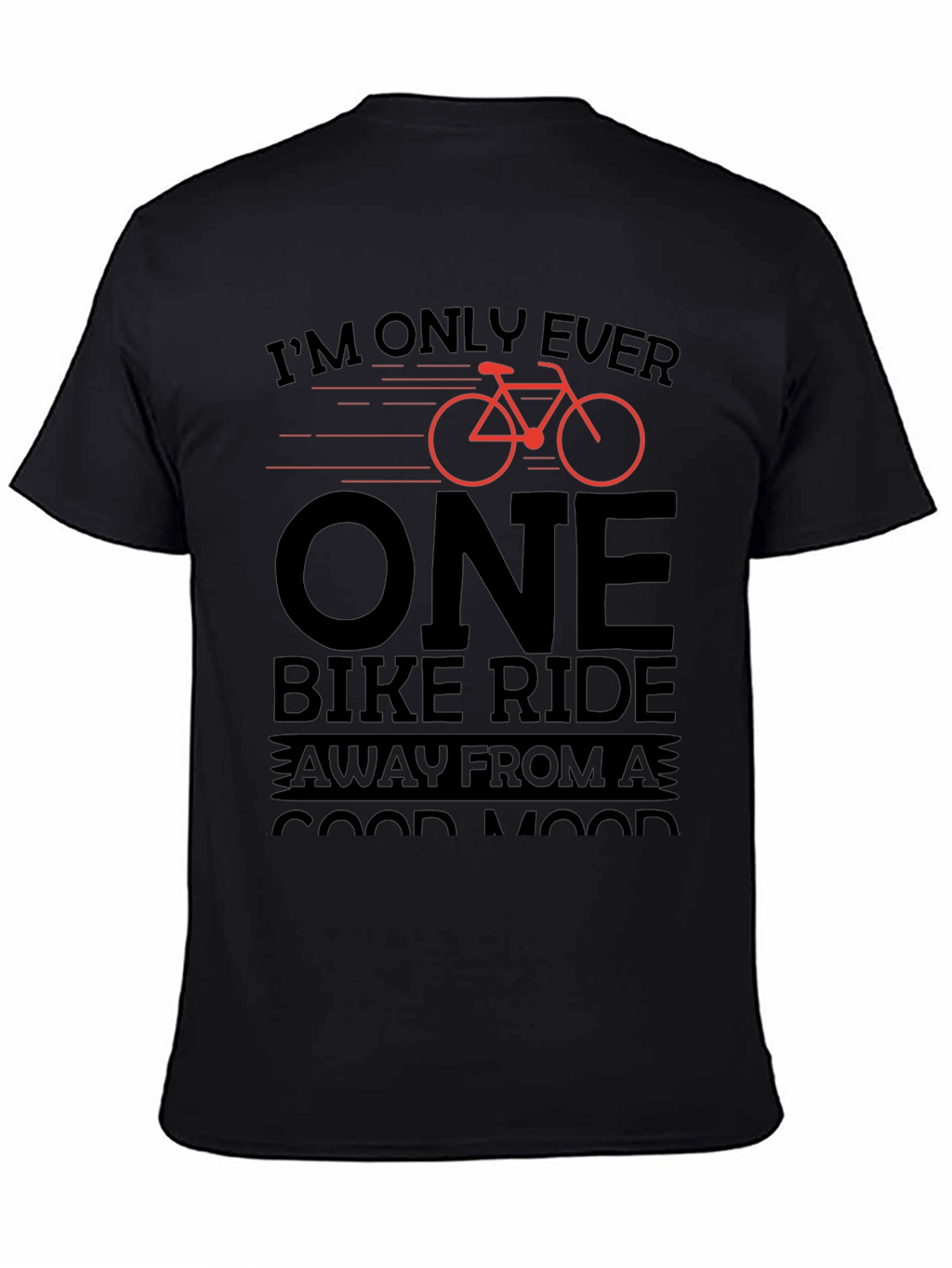 Bike Ride Good Mood T-Shirt