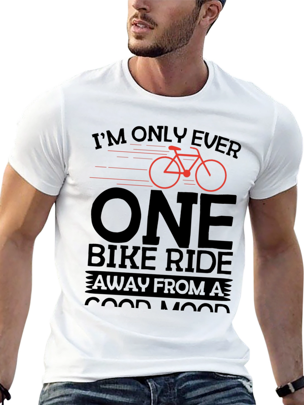 Bike Ride Good Mood T-Shirt