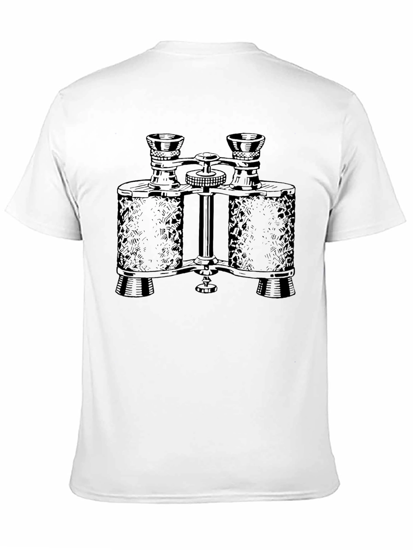 Binoculars Graphic T-Shirt - Stylish Casual Wear