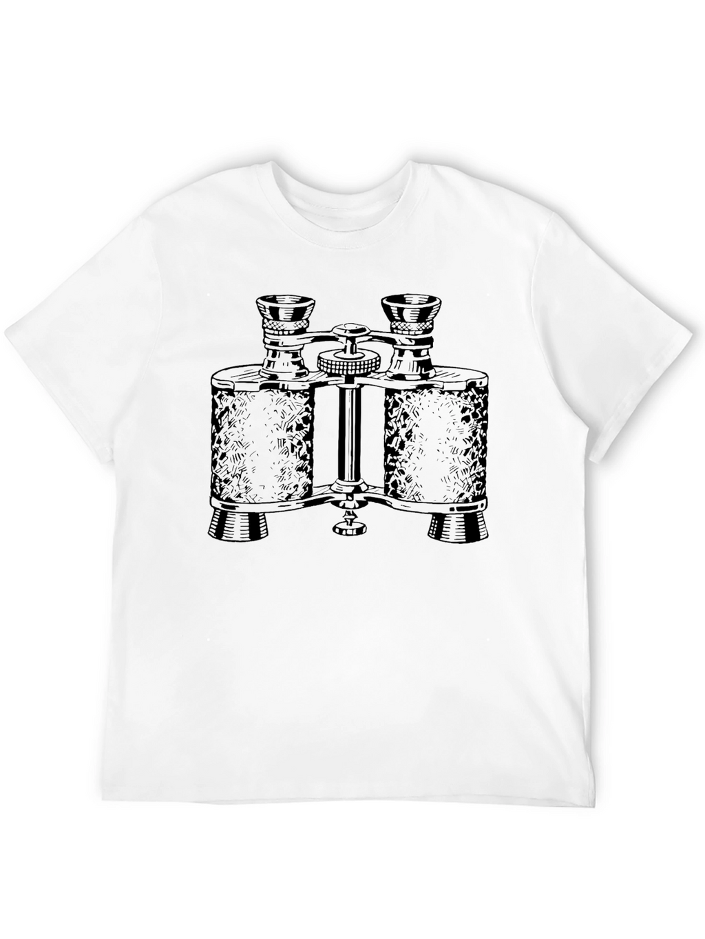 Binoculars Graphic T-Shirt - Stylish Casual Wear