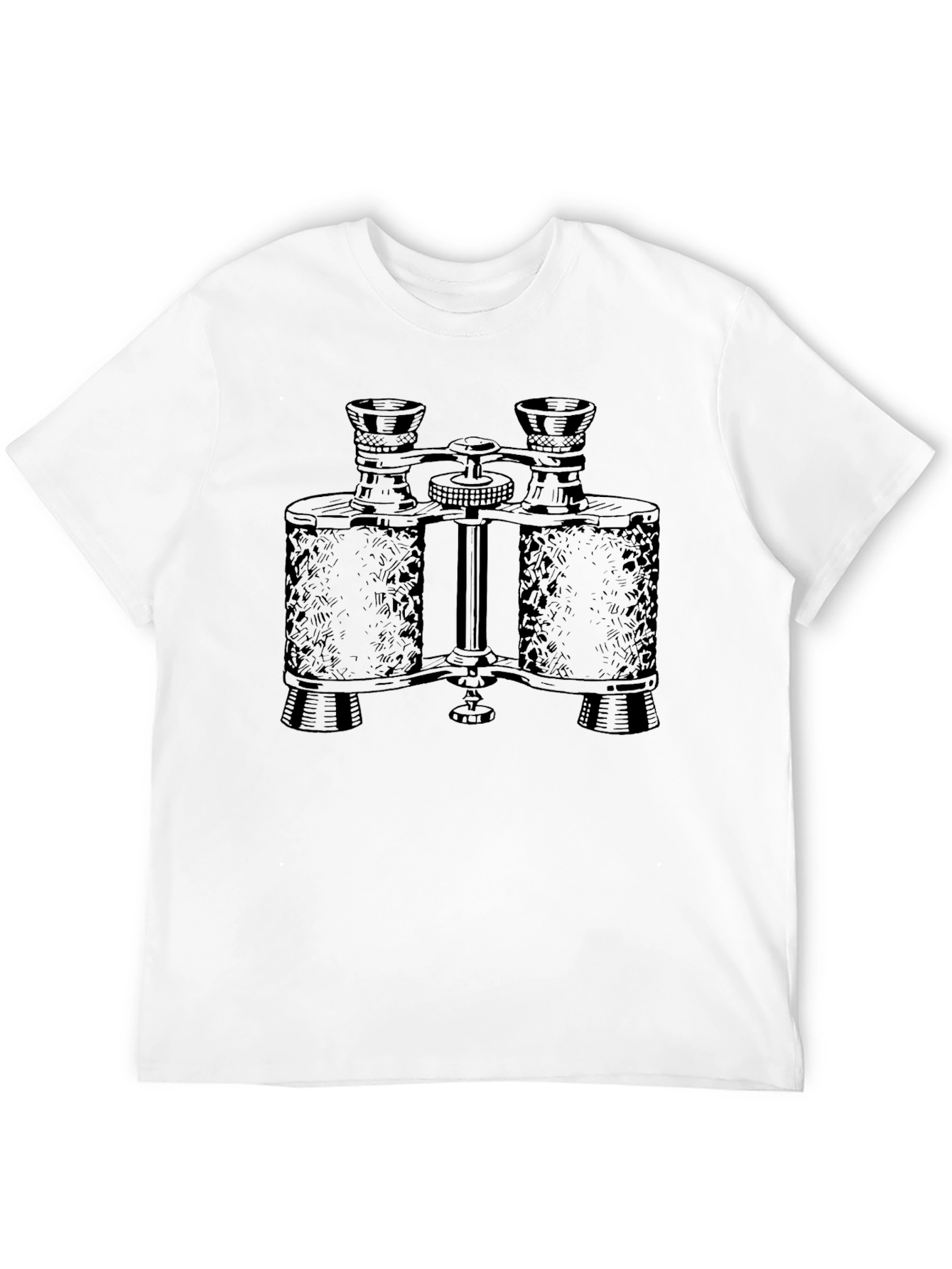 Binoculars Graphic T-Shirt - Stylish Casual Wear
