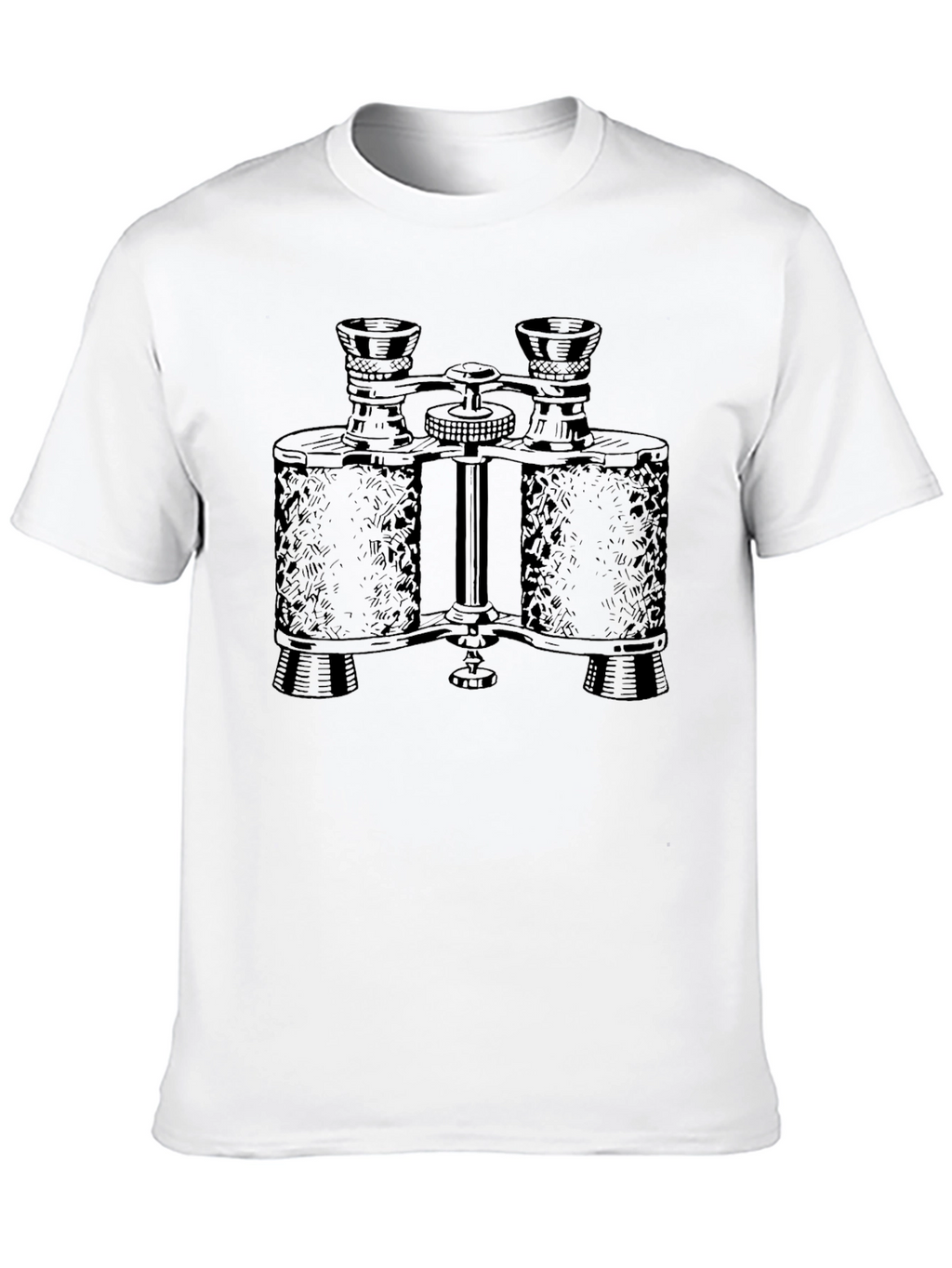 Binoculars Graphic T-Shirt - Stylish Casual Wear