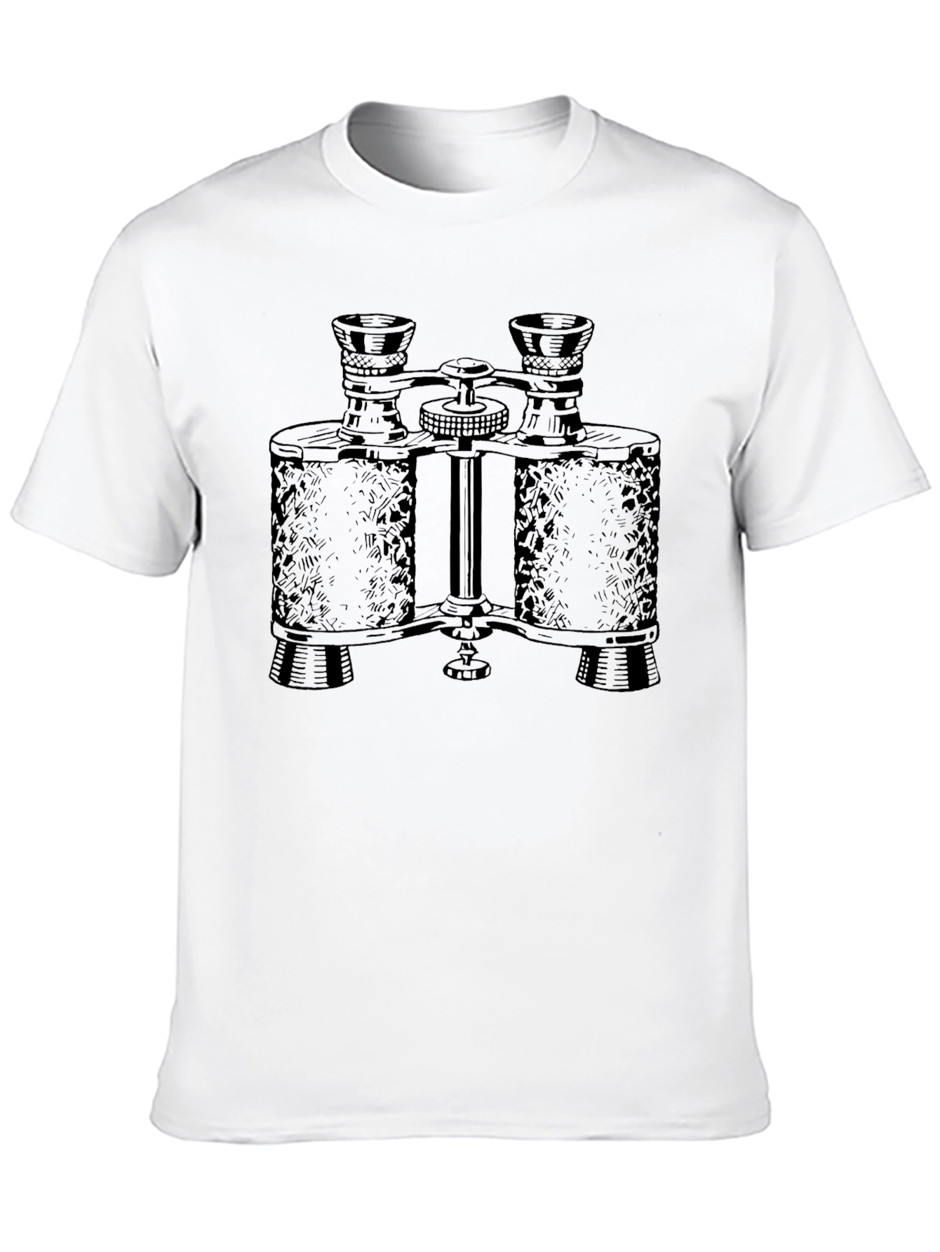 Binoculars Graphic T-Shirt - Stylish Casual Wear