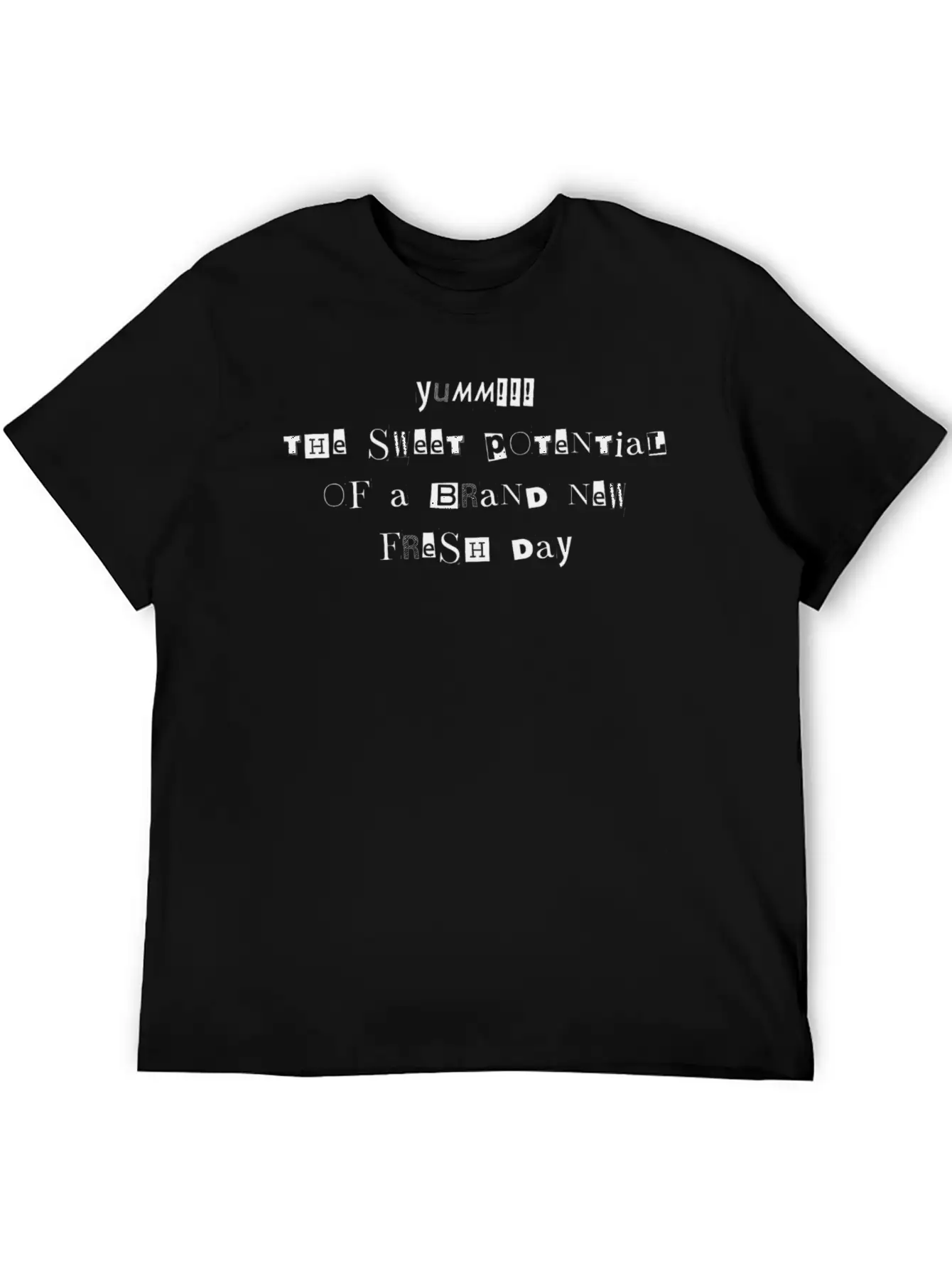 Yumm!!! The Sweet Potential Of A Brand New Day Classic Cotton Tee – Unisex Comfort For Any Season
