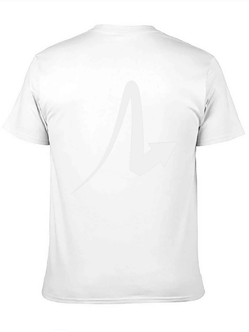 Abstract Arrow Black T-Shirt