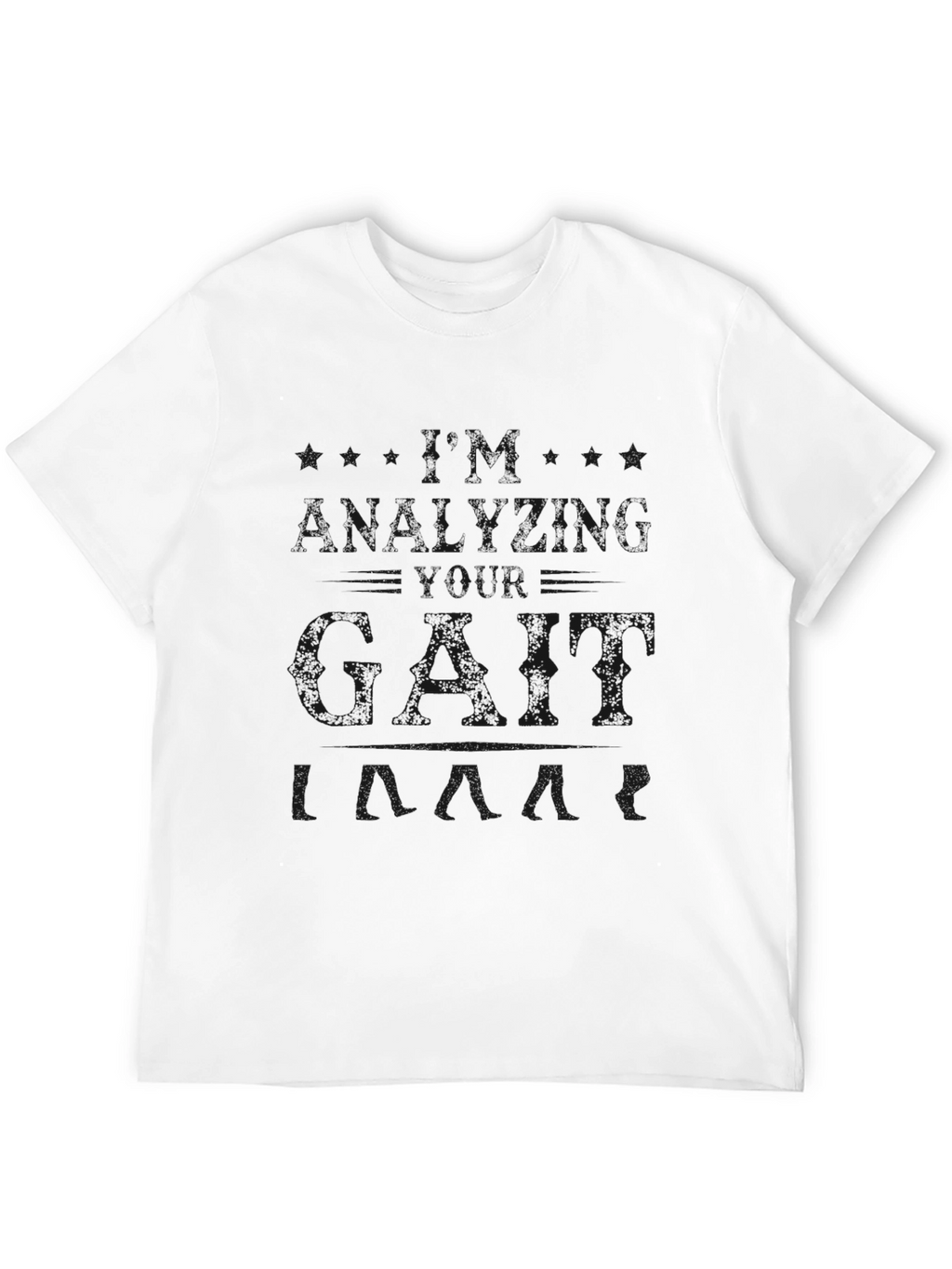 Mens Black Graphic T-Shirt - Casual Style