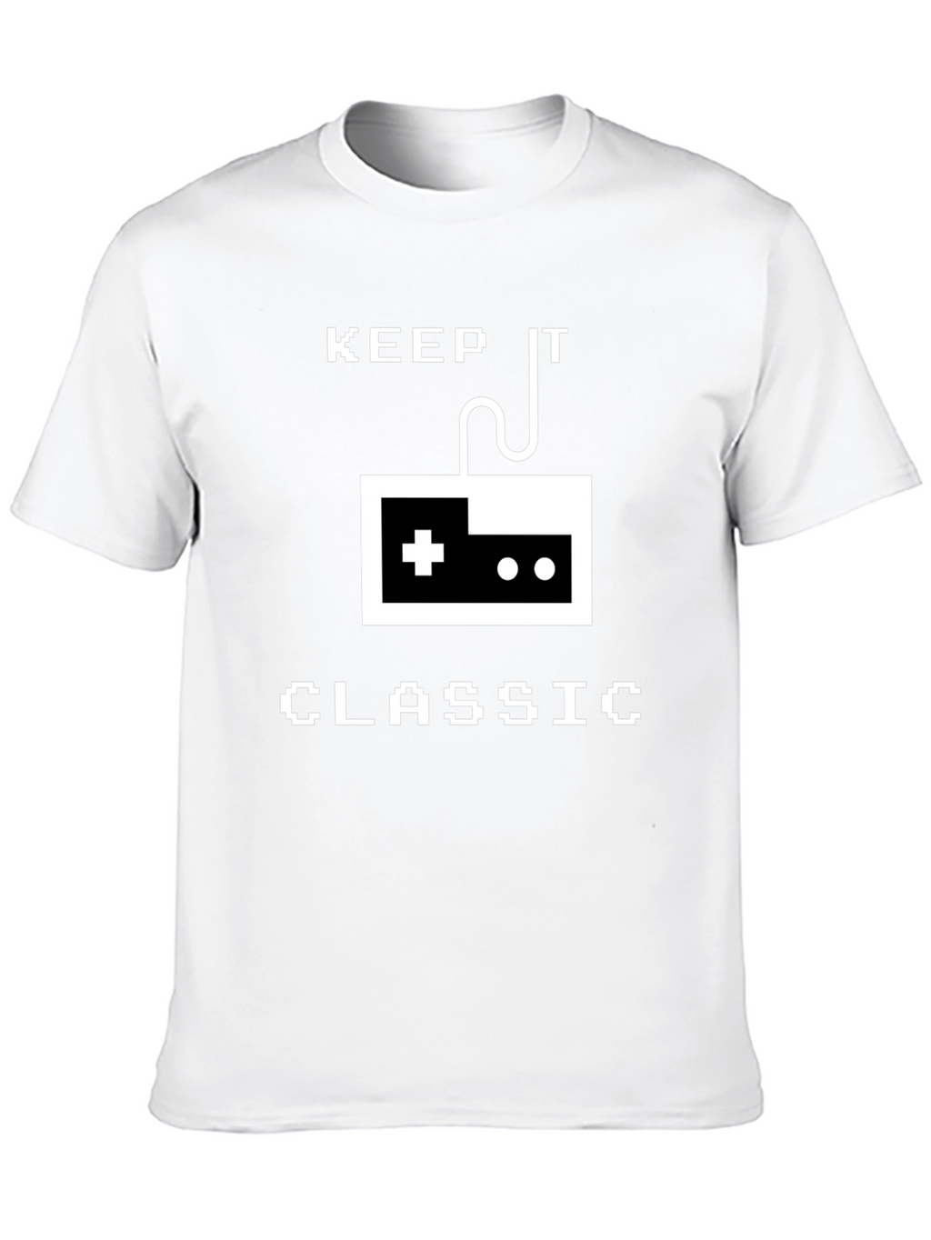 Keep It Classic Retro Gamer T-Shirt