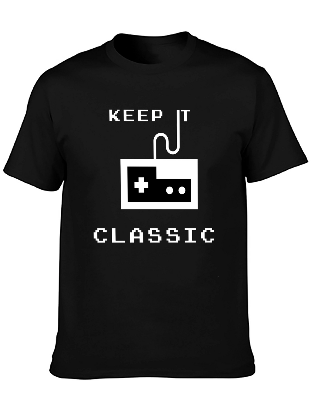 Keep It Classic Retro Gamer T-Shirt