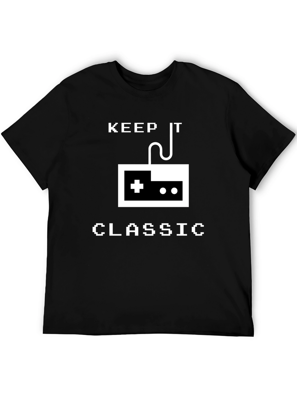 Keep It Classic Retro Gamer T-Shirt