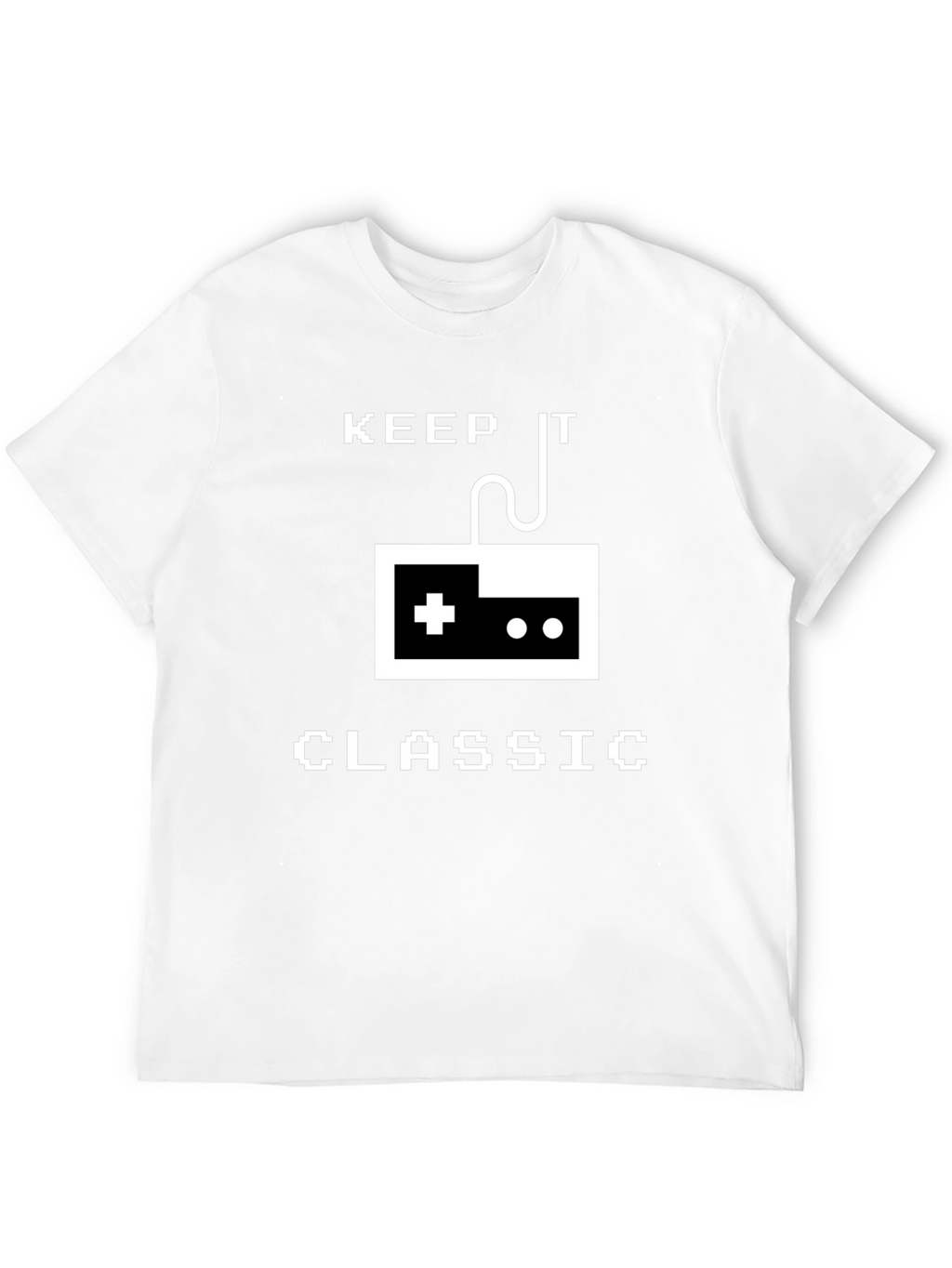 Keep It Classic Retro Gamer T-Shirt
