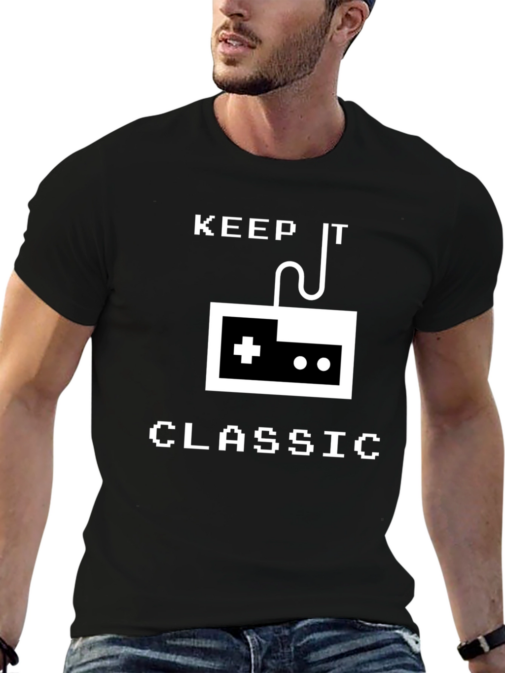 Keep It Classic Retro Gamer T-Shirt