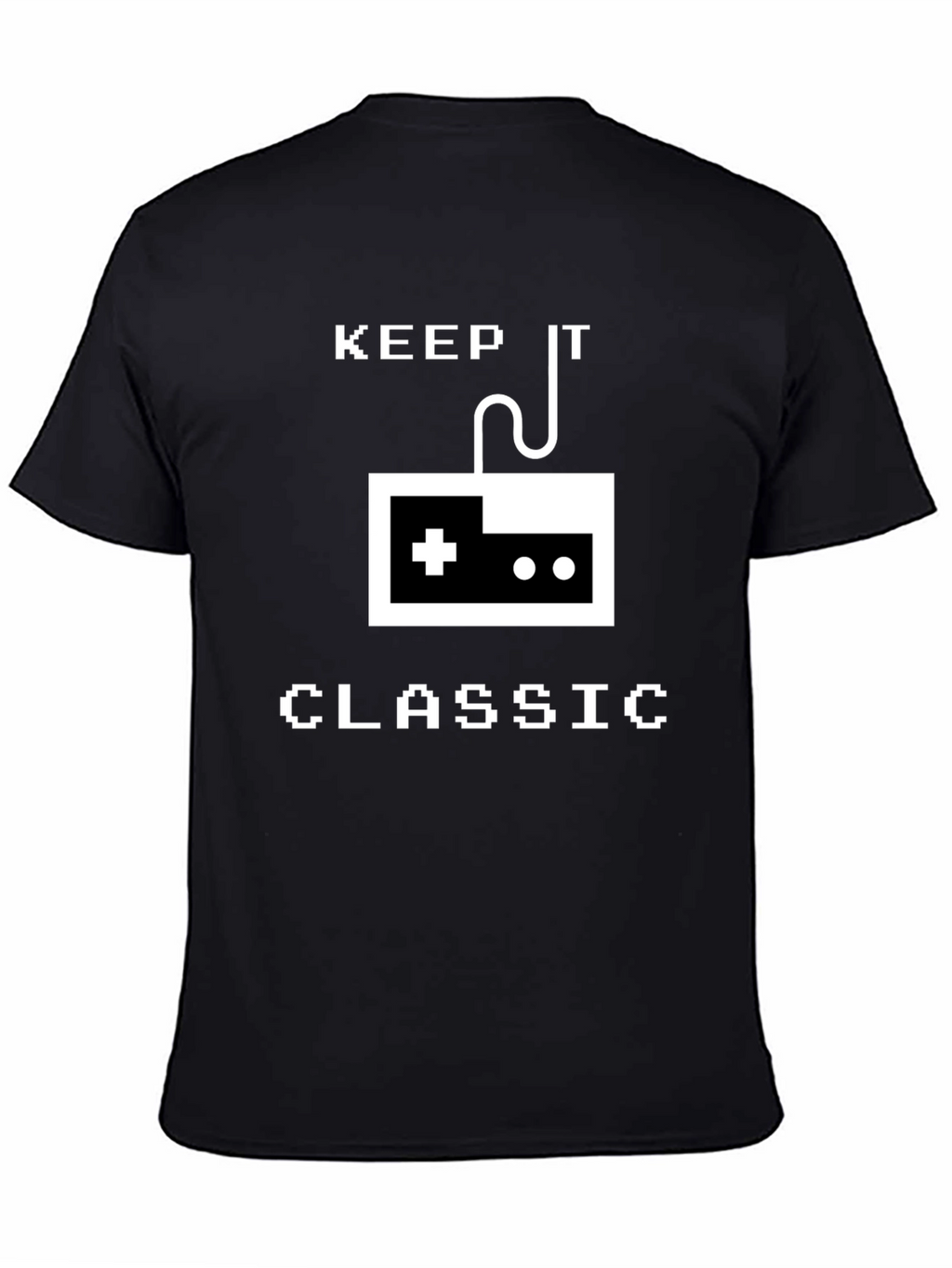 Keep It Classic Retro Gamer T-Shirt
