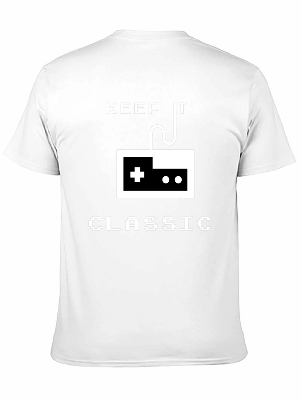 Keep It Classic Retro Gamer T-Shirt