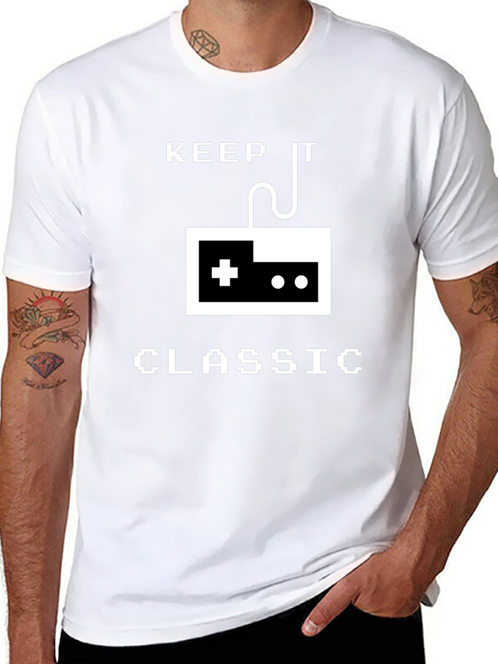Keep It Classic Retro Gamer T-Shirt
