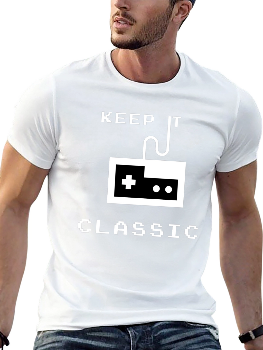 Keep It Classic Retro Gamer T-Shirt