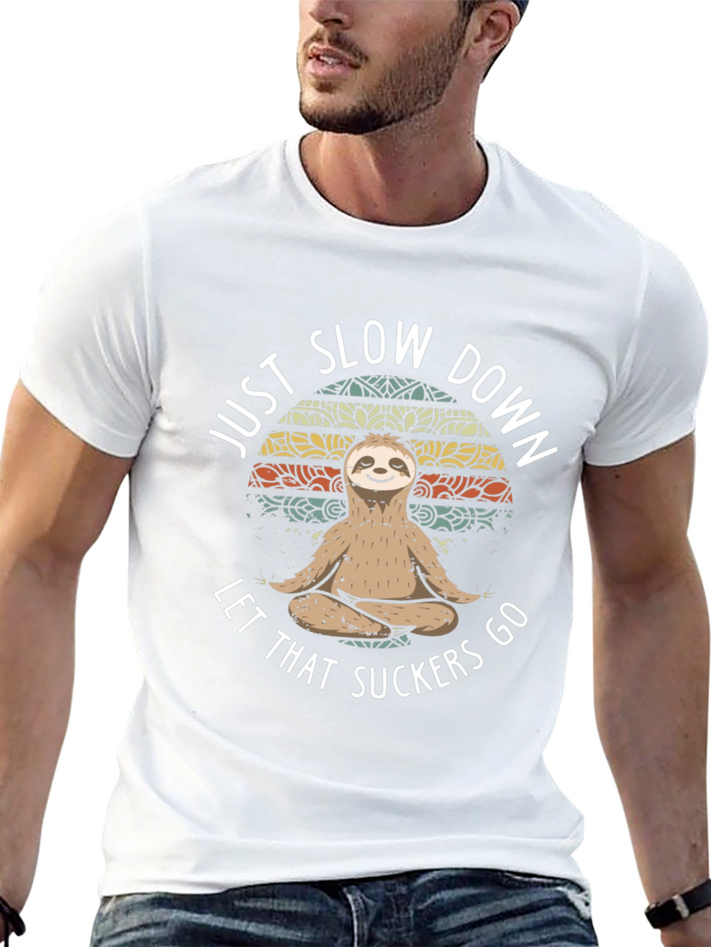 Just Slow Down Sloth T-Shirt