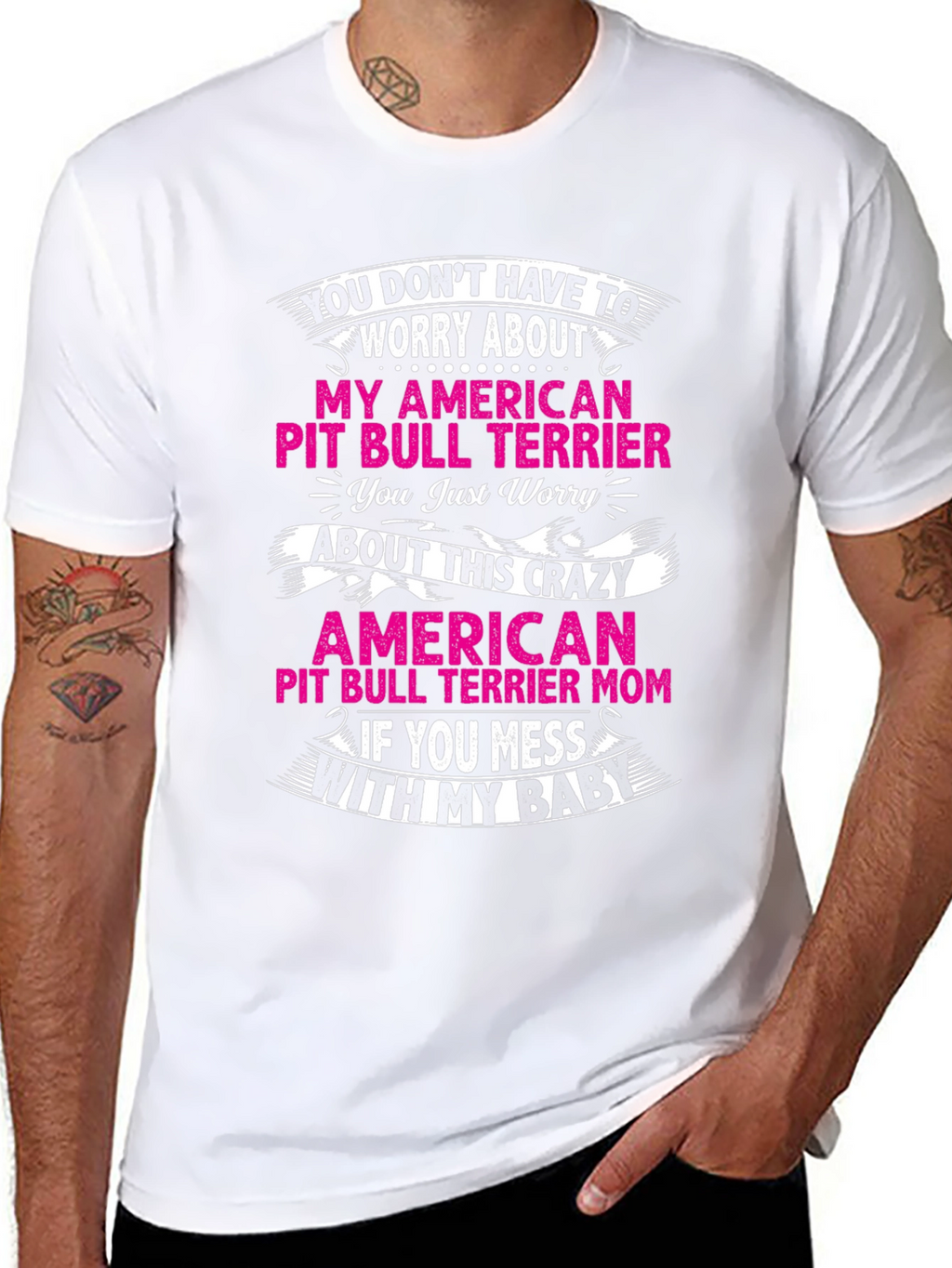 American Pit Bull Terrier T-Shirt