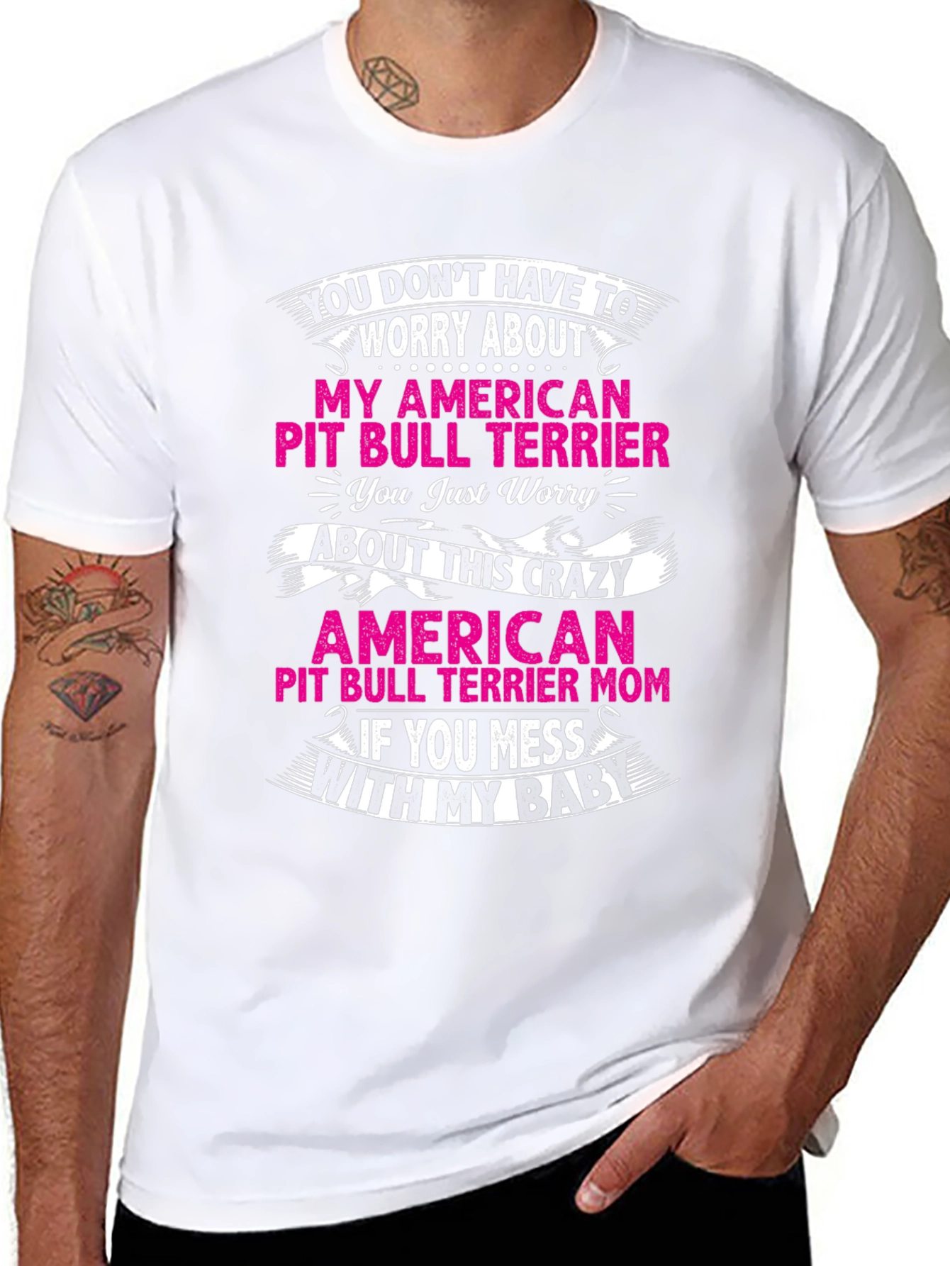 American Pit Bull Terrier T-Shirt