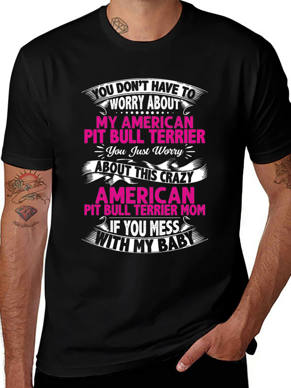 American Pit Bull Terrier T-Shirt