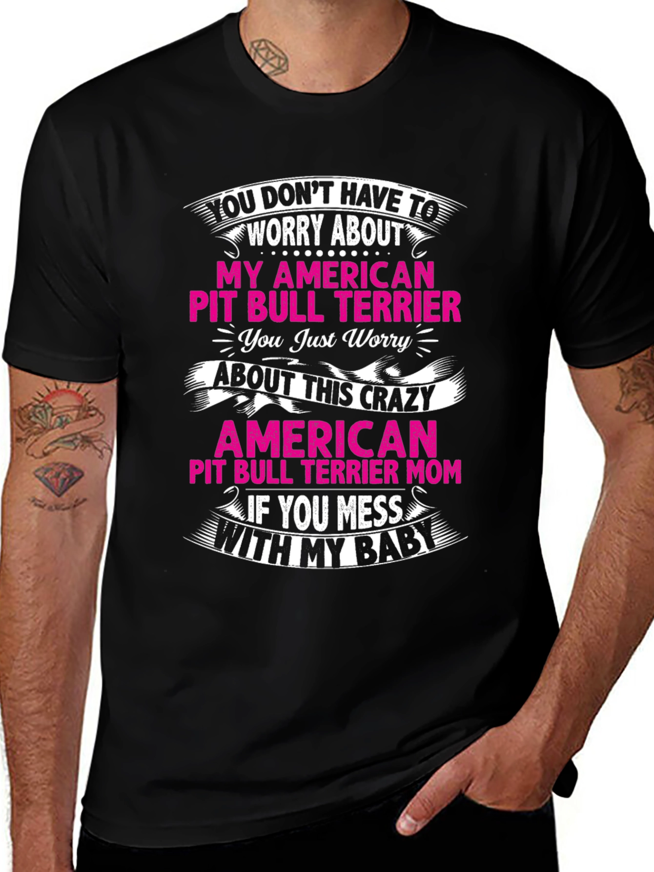 American Pit Bull Terrier T-Shirt